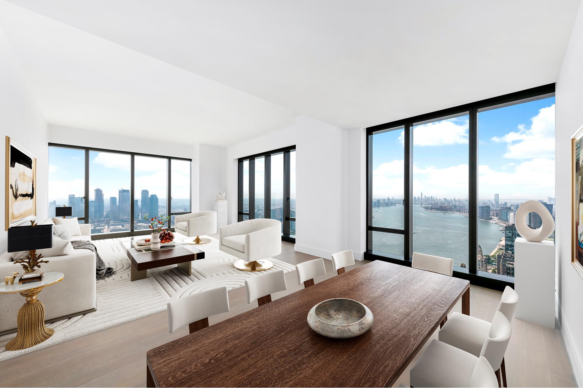 430 East 58th Street 63A, Sutton Place, Midtown East, NYC - 3 Bedrooms  
3.5 Bathrooms  
7 Rooms - 