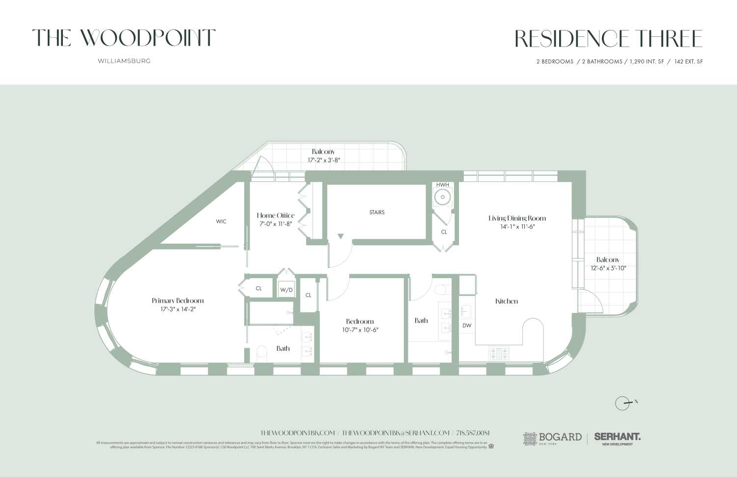 Floorplan for 128 Woodpoint Road, 3