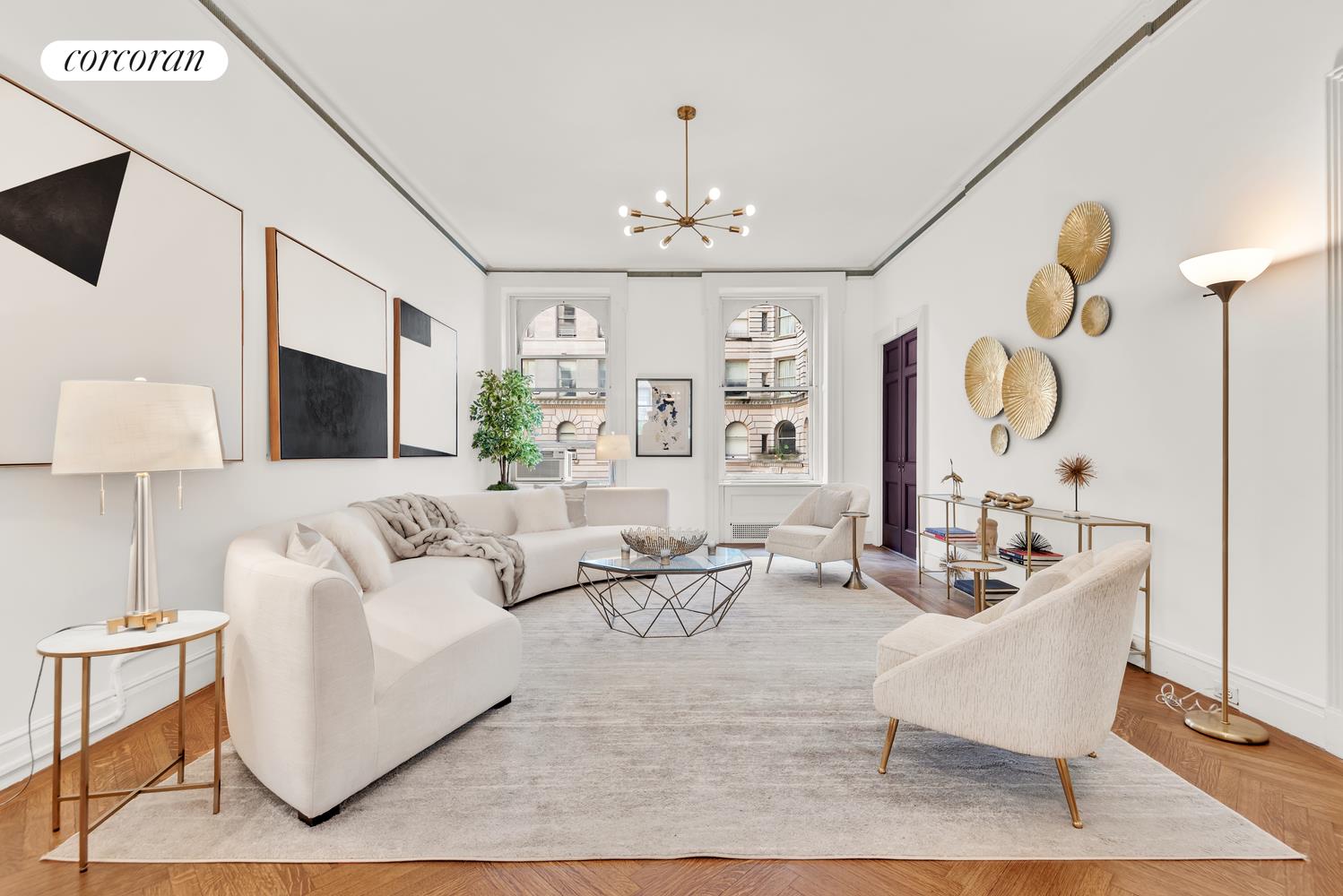 390 West End Avenue 3J, Upper West Side, Upper West Side, NYC - 4 Bedrooms  
3 Bathrooms  
8 Rooms - 