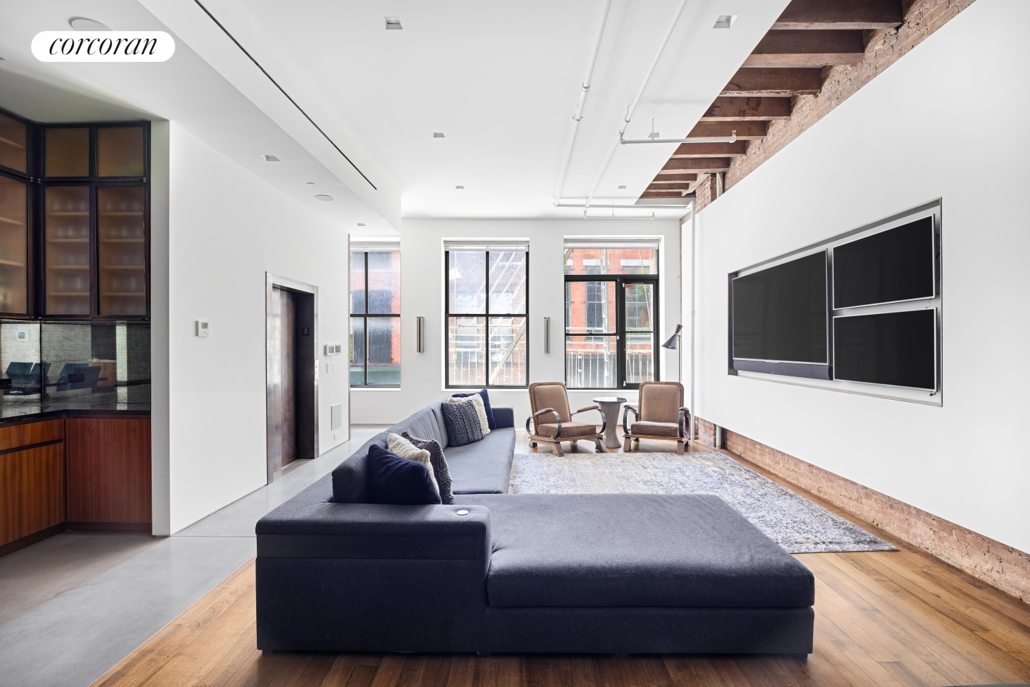 53 Crosby Street 2, Soho, Downtown, NYC - 2 Bedrooms  
2 Bathrooms  
6 Rooms - 