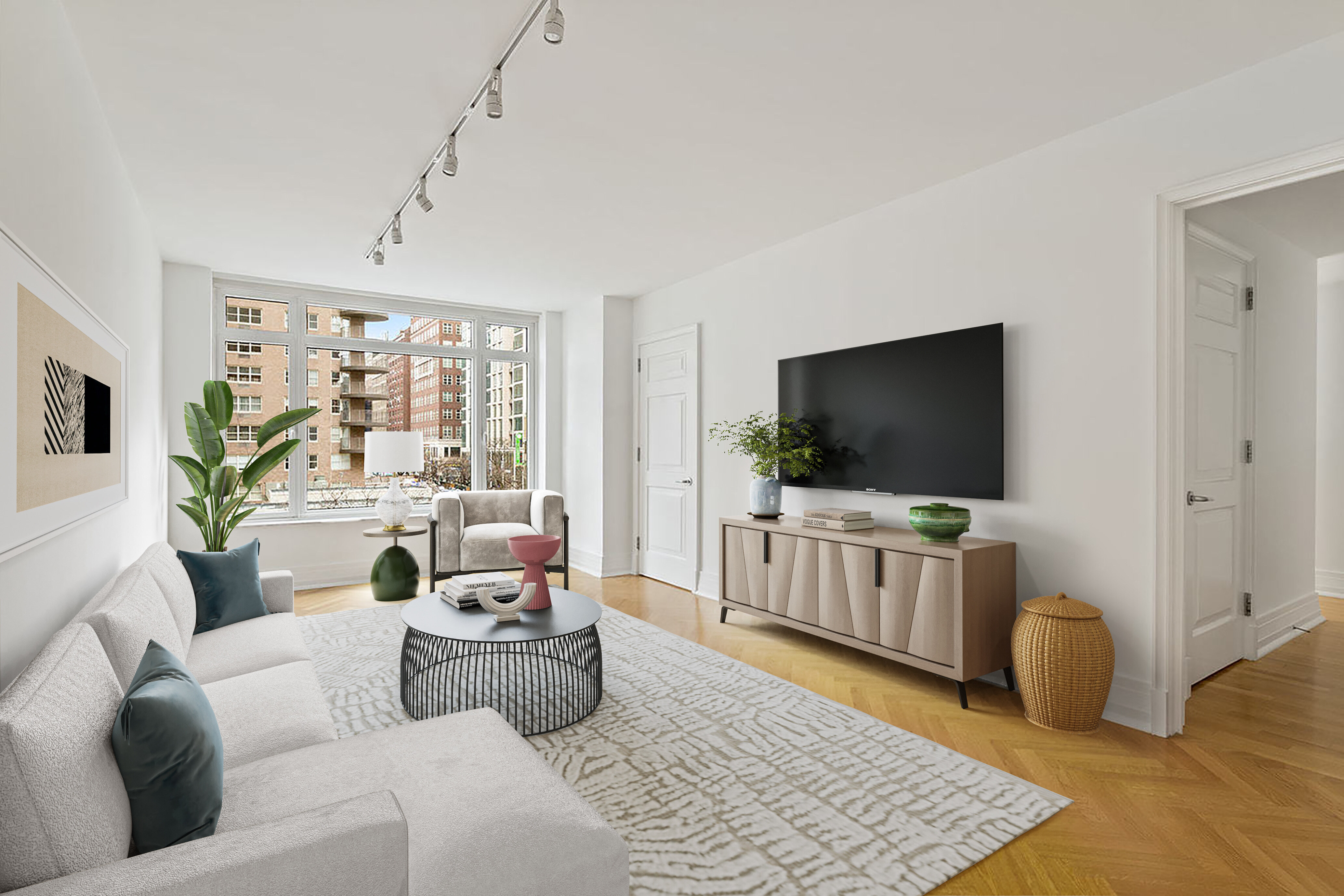 205 East 85th Street 5K, Yorkville, Upper East Side, NYC - 2 Bedrooms  
2 Bathrooms  
4 Rooms - 