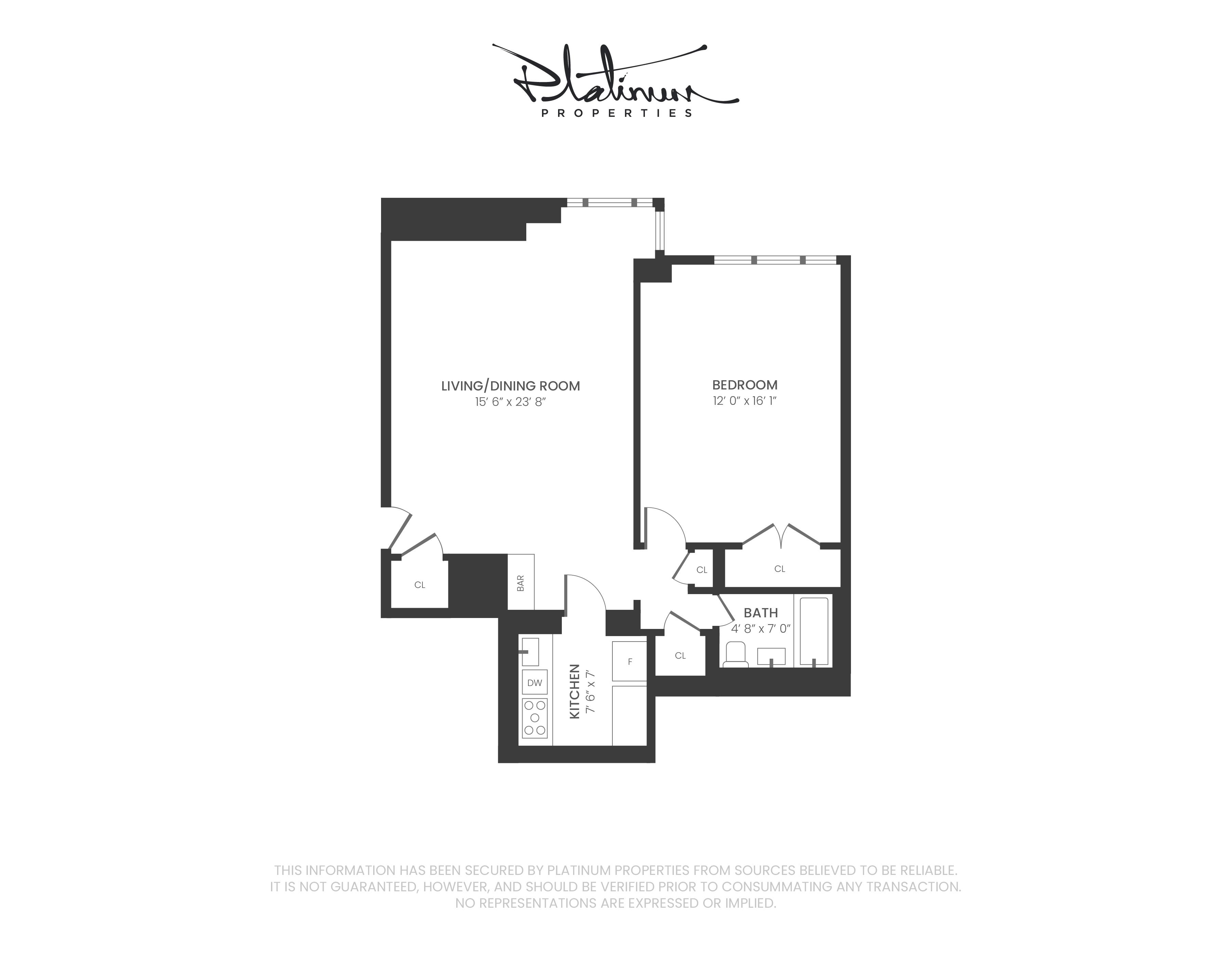 Floorplan for 10 East End Avenue, 18-E