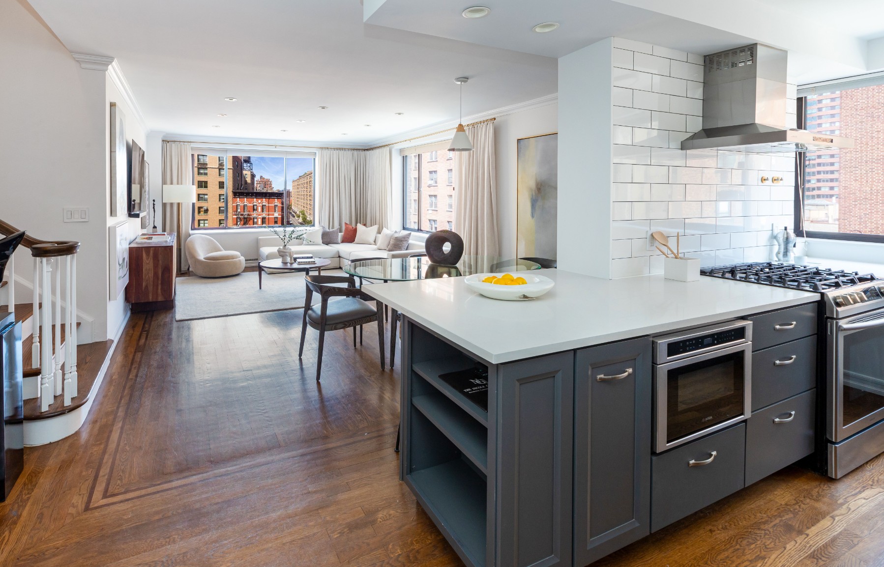 134 East 93rd Street 7A/8A, Carnegie Hill, Upper East Side, NYC - 2 Bedrooms  
2 Bathrooms  
5 Rooms - 