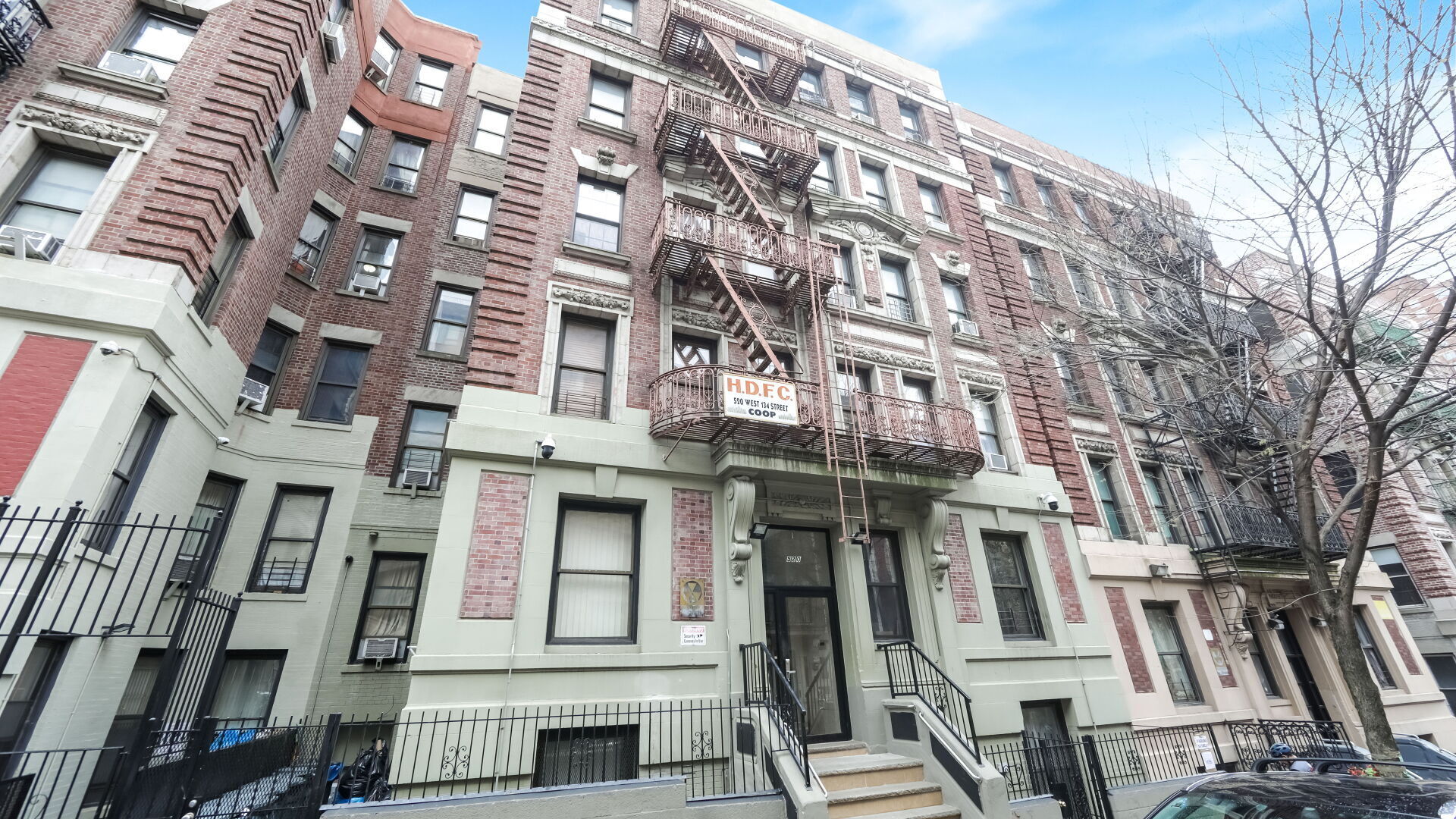 Photo 1 of 520 West 134th Street 4C, Manhattanville, NYC, $385,000, Web #: 1077289382