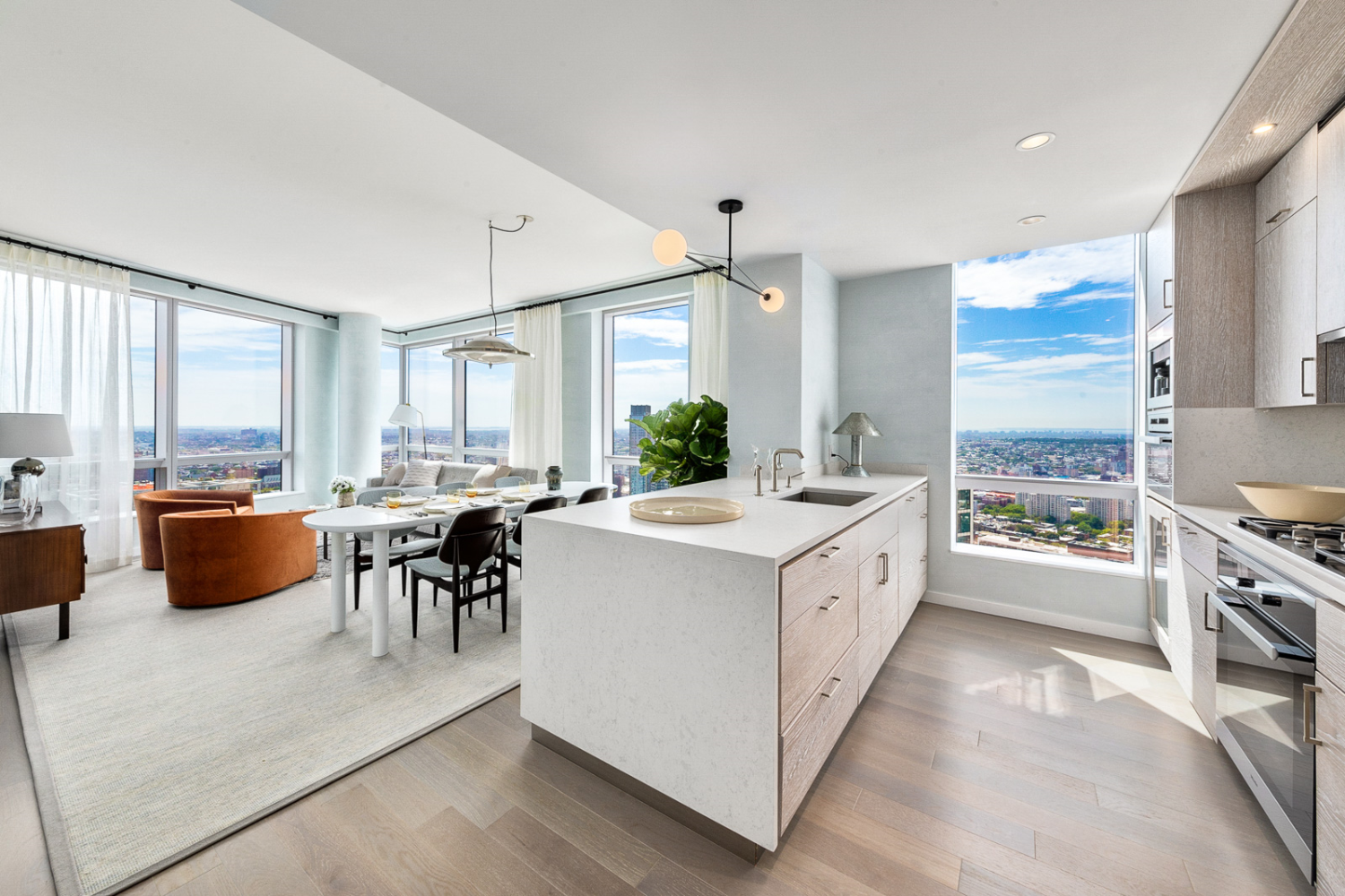 Photo 1 of 1 City Point 61E, Downtown Brooklyn, New York, $2,950,000, Web #: 1077297683