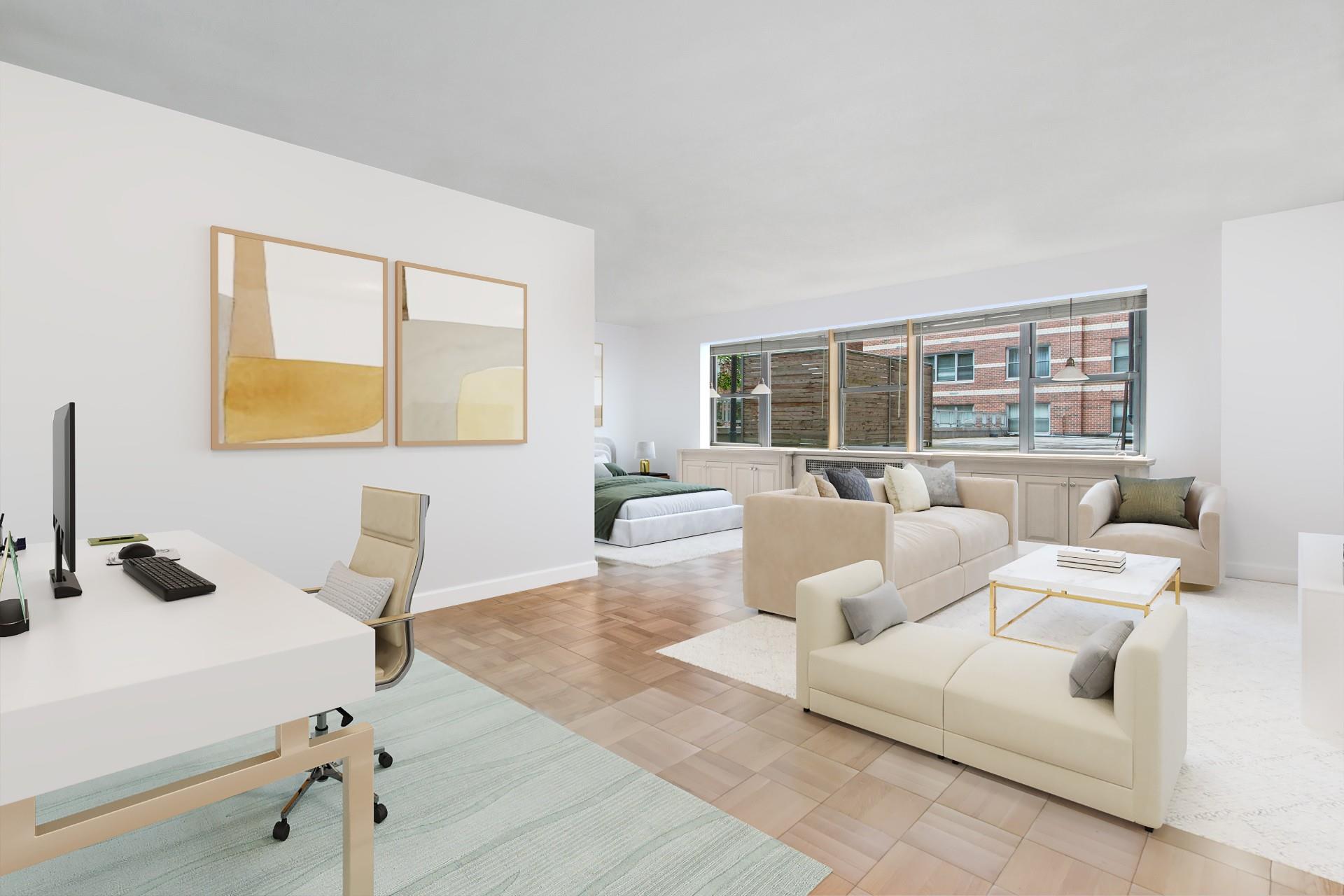 360 East 72nd Street B203, Lenox Hill, Upper East Side, NYC - 1 Bedrooms  
1 Bathrooms  
3 Rooms - 