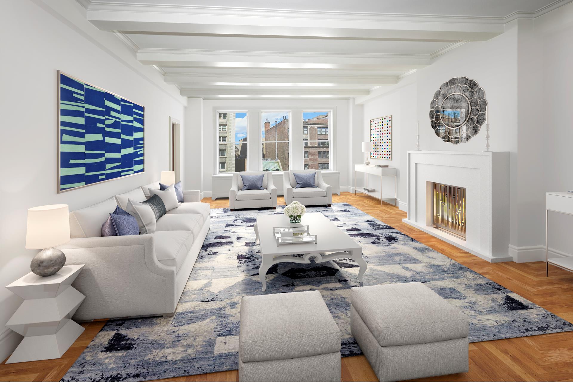 911 Park Avenue 6B, Upper East Side, Upper East Side, NYC - 5 Bedrooms  
5 Bathrooms  
12 Rooms - 