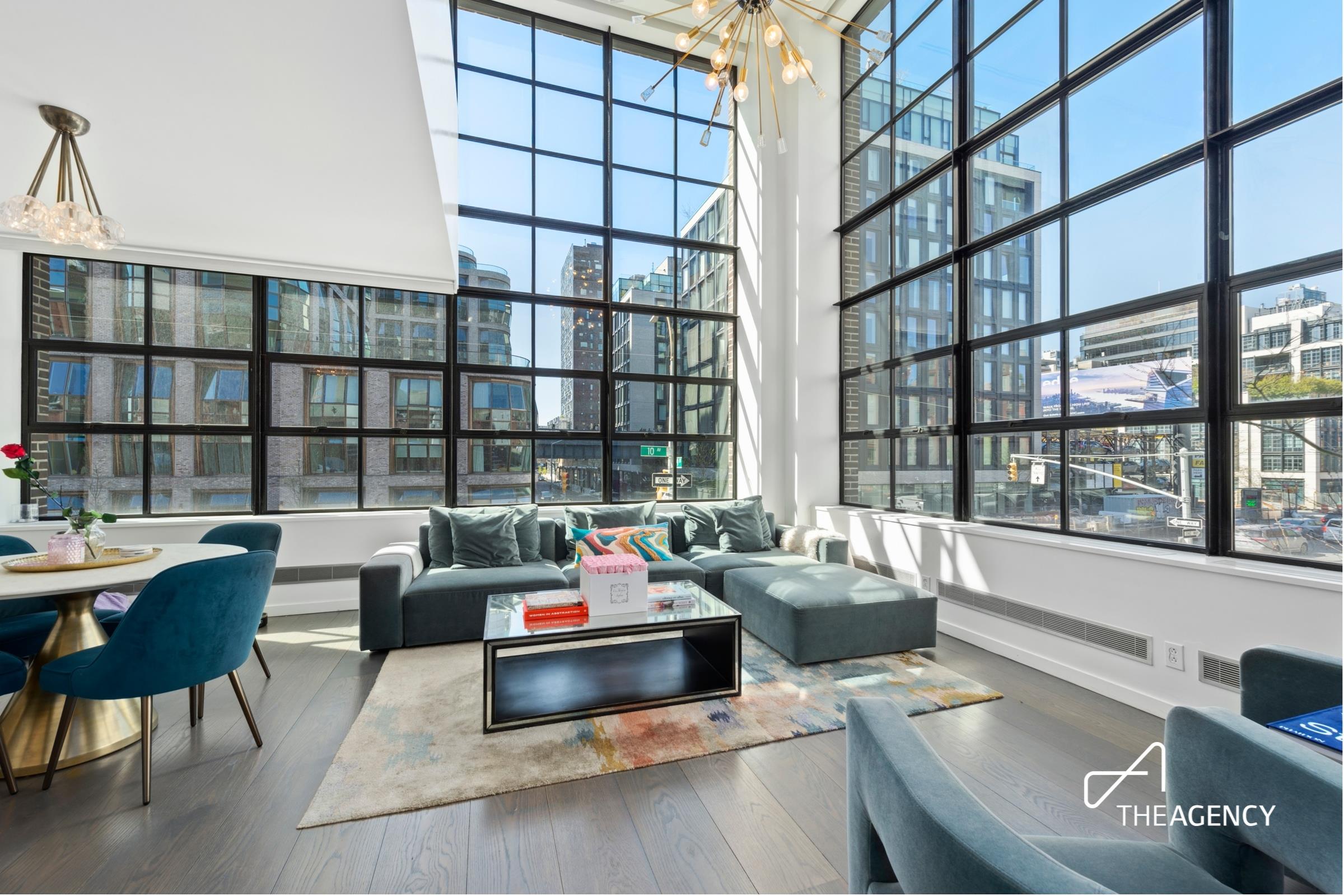 456 West 19th Street 2/3D, Chelsea, Downtown, NYC - 1 Bedrooms  
2 Bathrooms  
4 Rooms - 