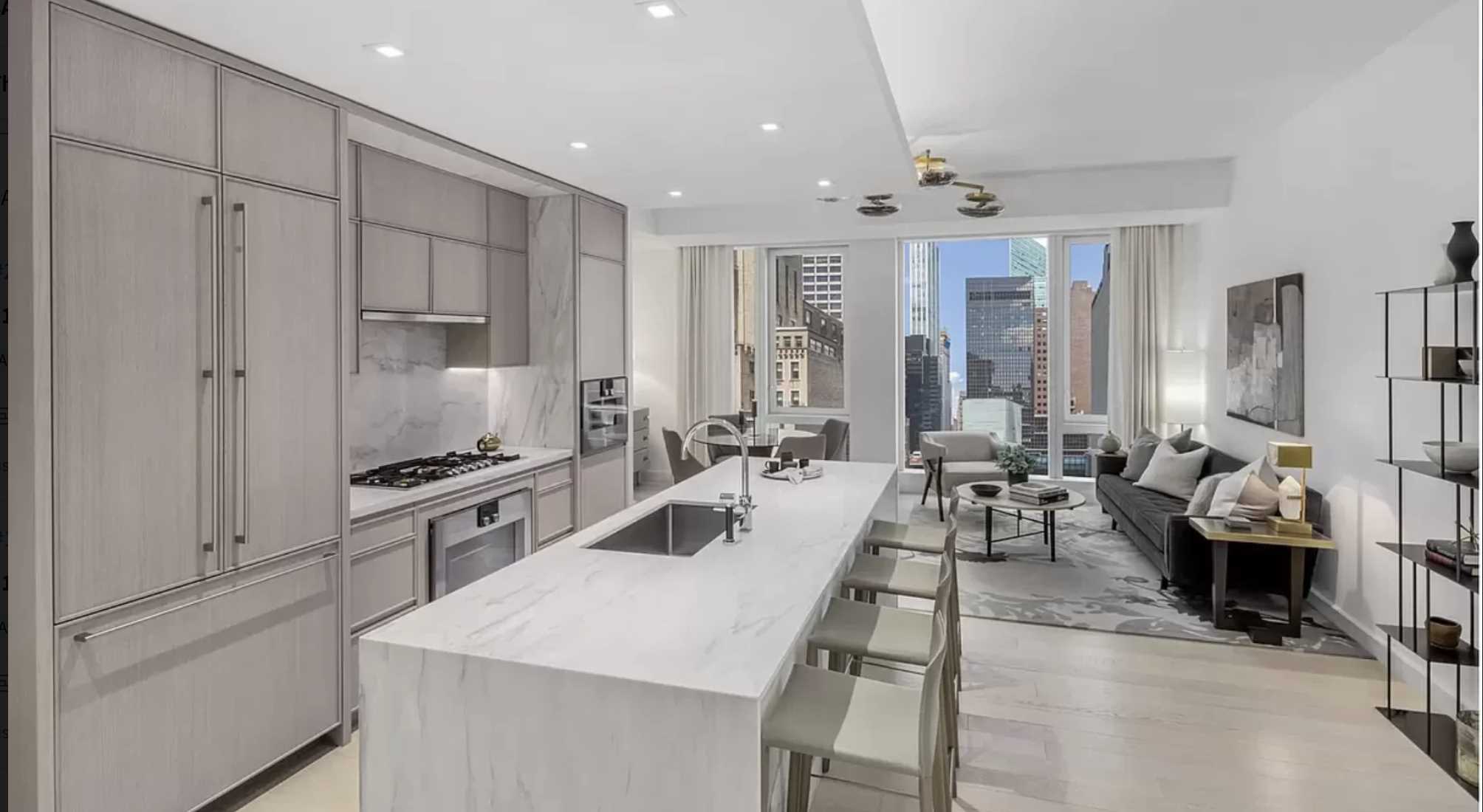 138 East 50th Street 15A, Turtle Bay, Midtown East, NYC - 2 Bedrooms  
2.5 Bathrooms  
5 Rooms - 