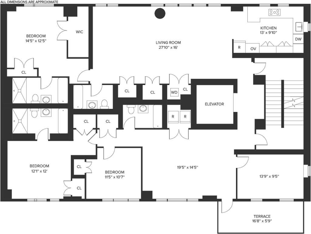 Floorplan for 22 Renwick Street, 4