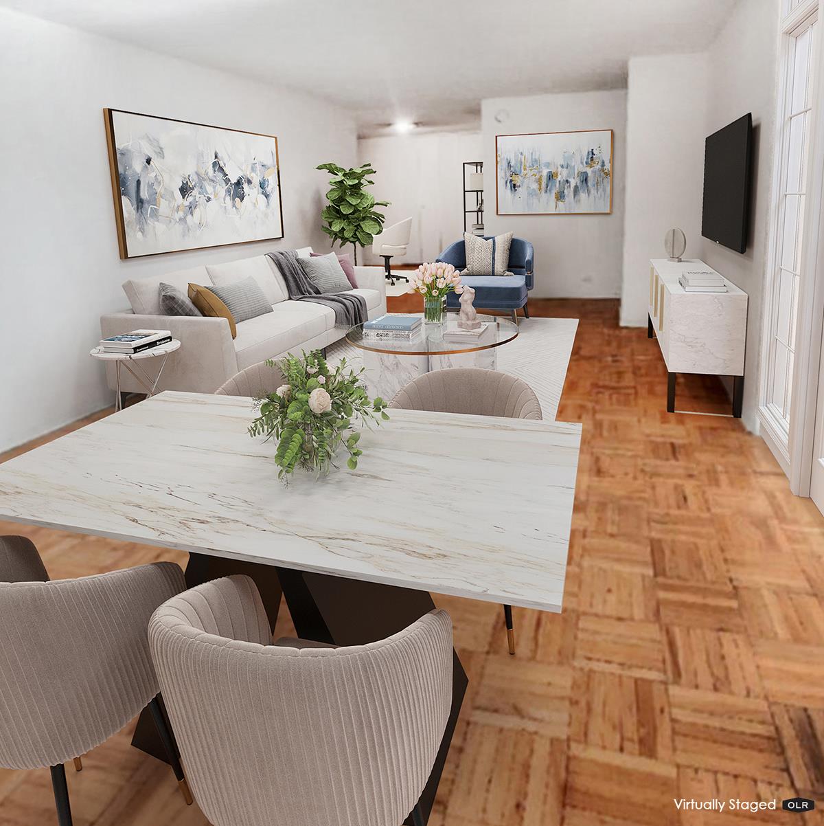 300 East 40th Street 17-R, Murray Hill, Midtown East, NYC - 1 Bedrooms  
1.5 Bathrooms  
4 Rooms - 