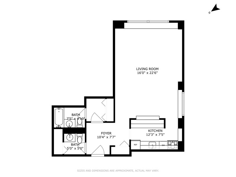 Floorplan for 531 Main Street, 1504