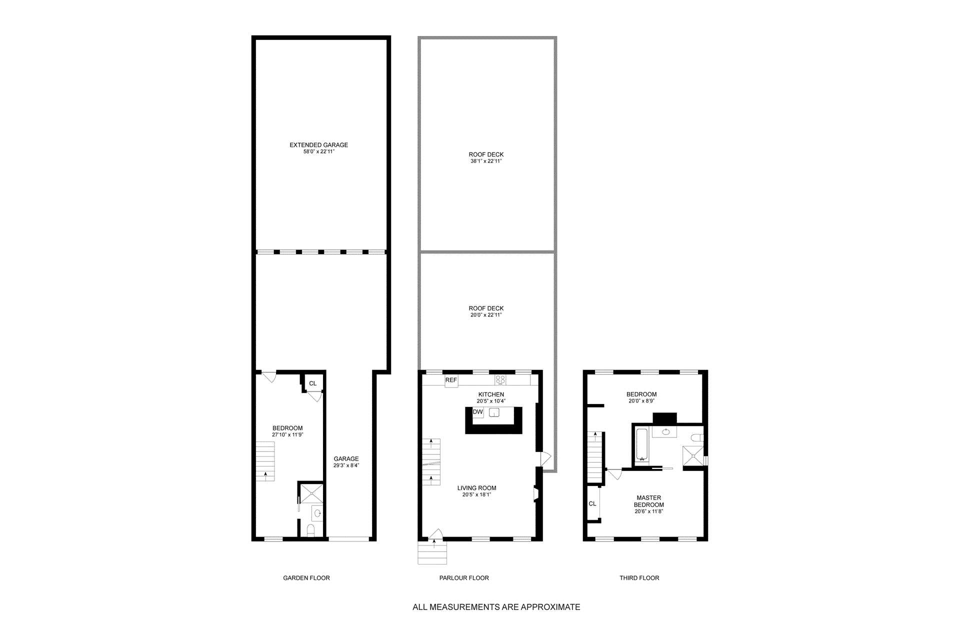 Floorplan for 517 East 118th Street