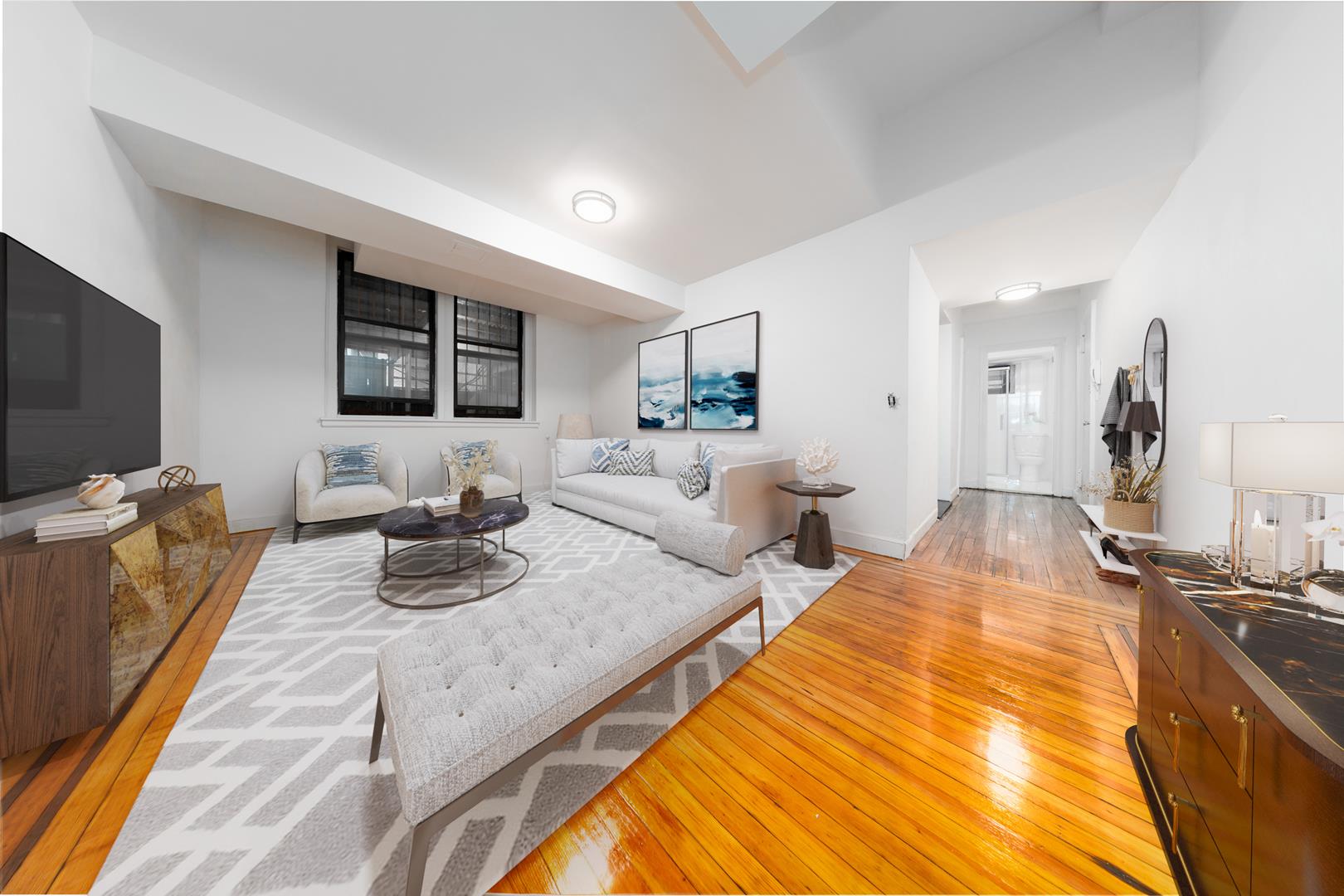 244 West 72nd Street B-1, Lincoln Square, Upper West Side, NYC - 2 Bedrooms  
1 Bathrooms  
4 Rooms - 