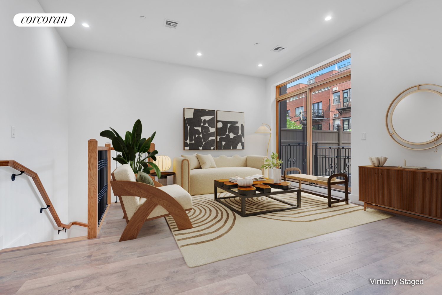 211 Jackson Street 1B, Williamsburg North, Brooklyn, New York - 2 Bedrooms  
1.5 Bathrooms  
5 Rooms - 