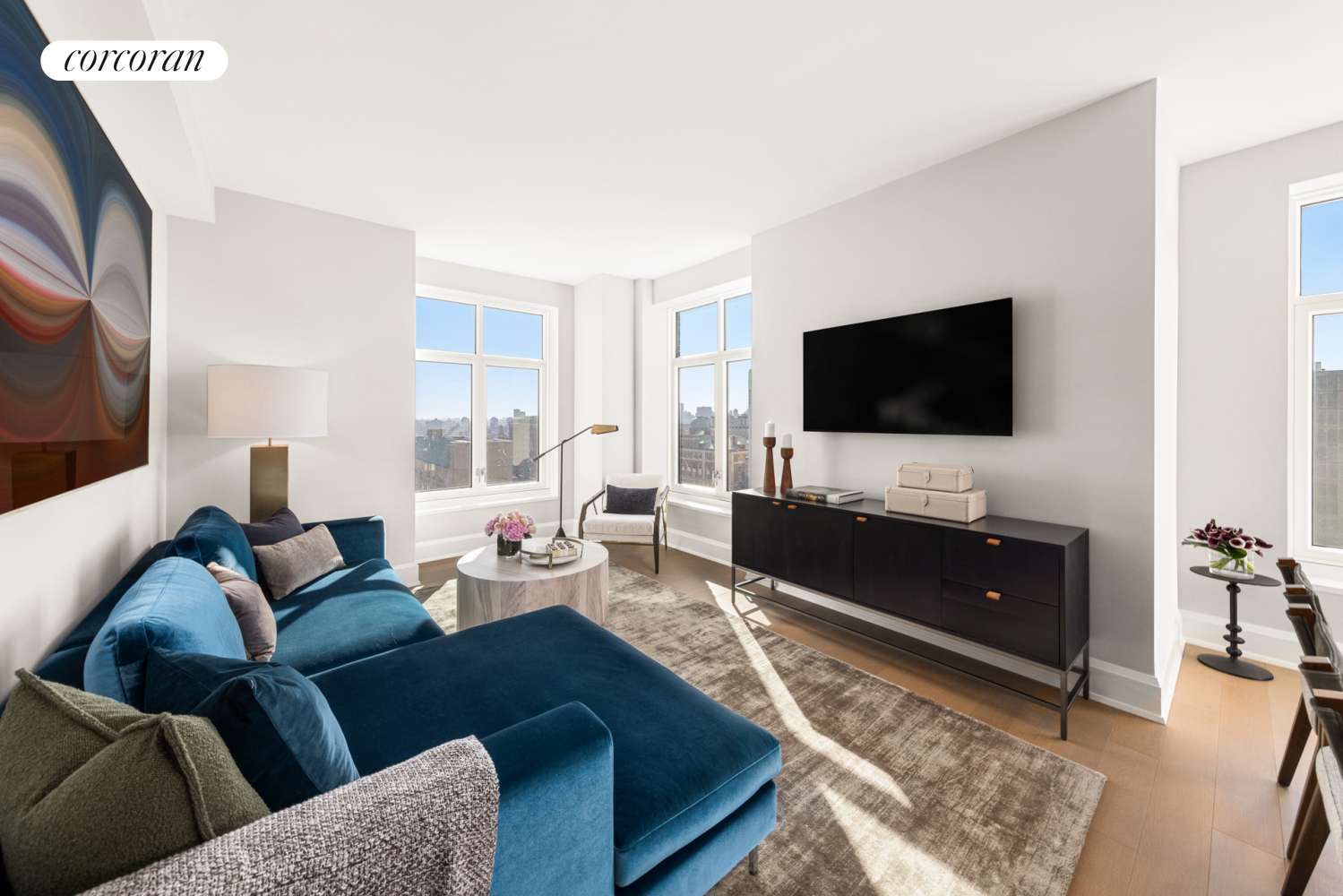 Photo 1 of 100 Claremont Avenue 16B, Morningside Heights, NYC, $2,395,000, Web #: 1077550291