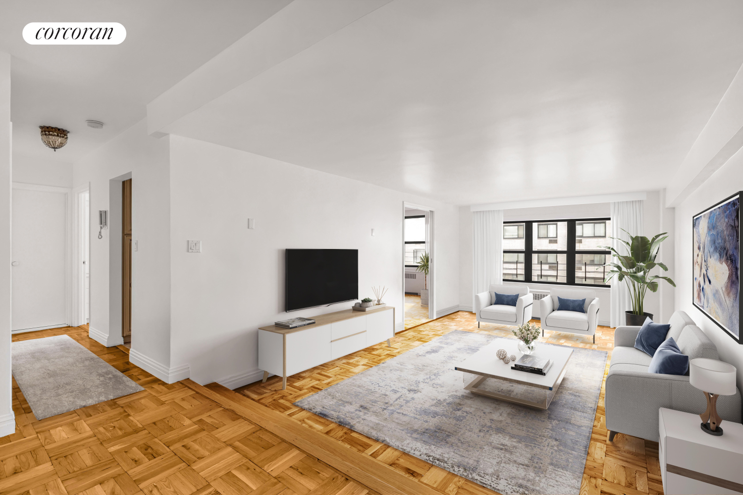 Photo 1 of 301 East 48th Street 10F, Midtown East, NYC, $5,250, Web #: 1077557094