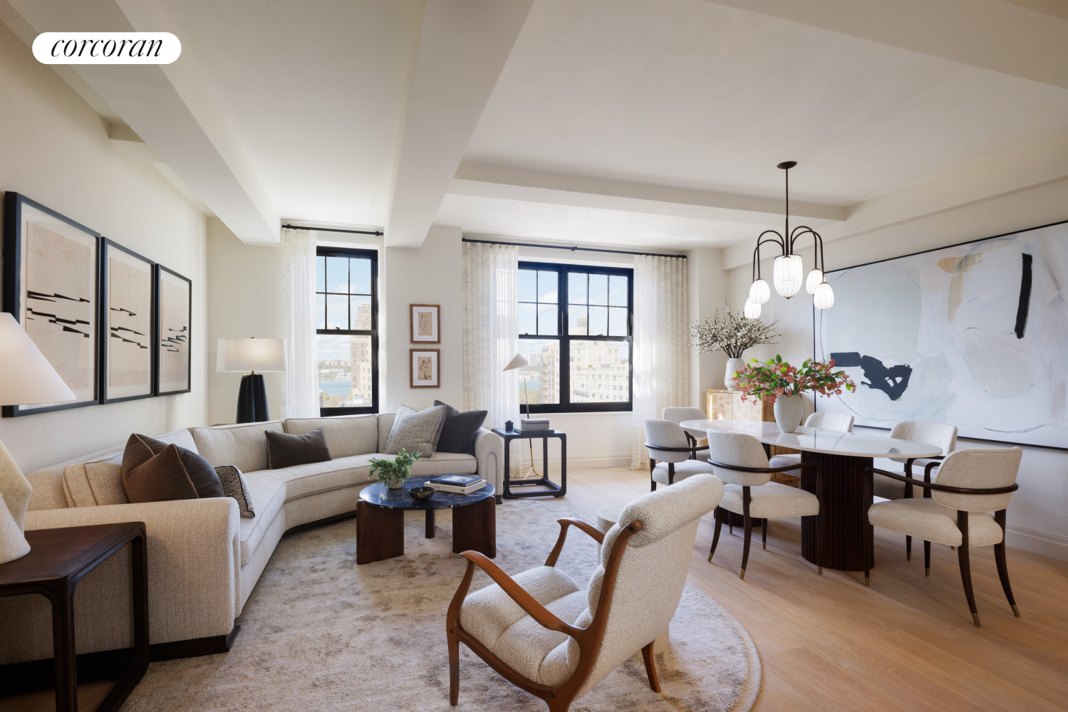 720 West End Avenue 9B, Upper West Side, Upper West Side, NYC - 2 Bedrooms  
2.5 Bathrooms  
6 Rooms - 