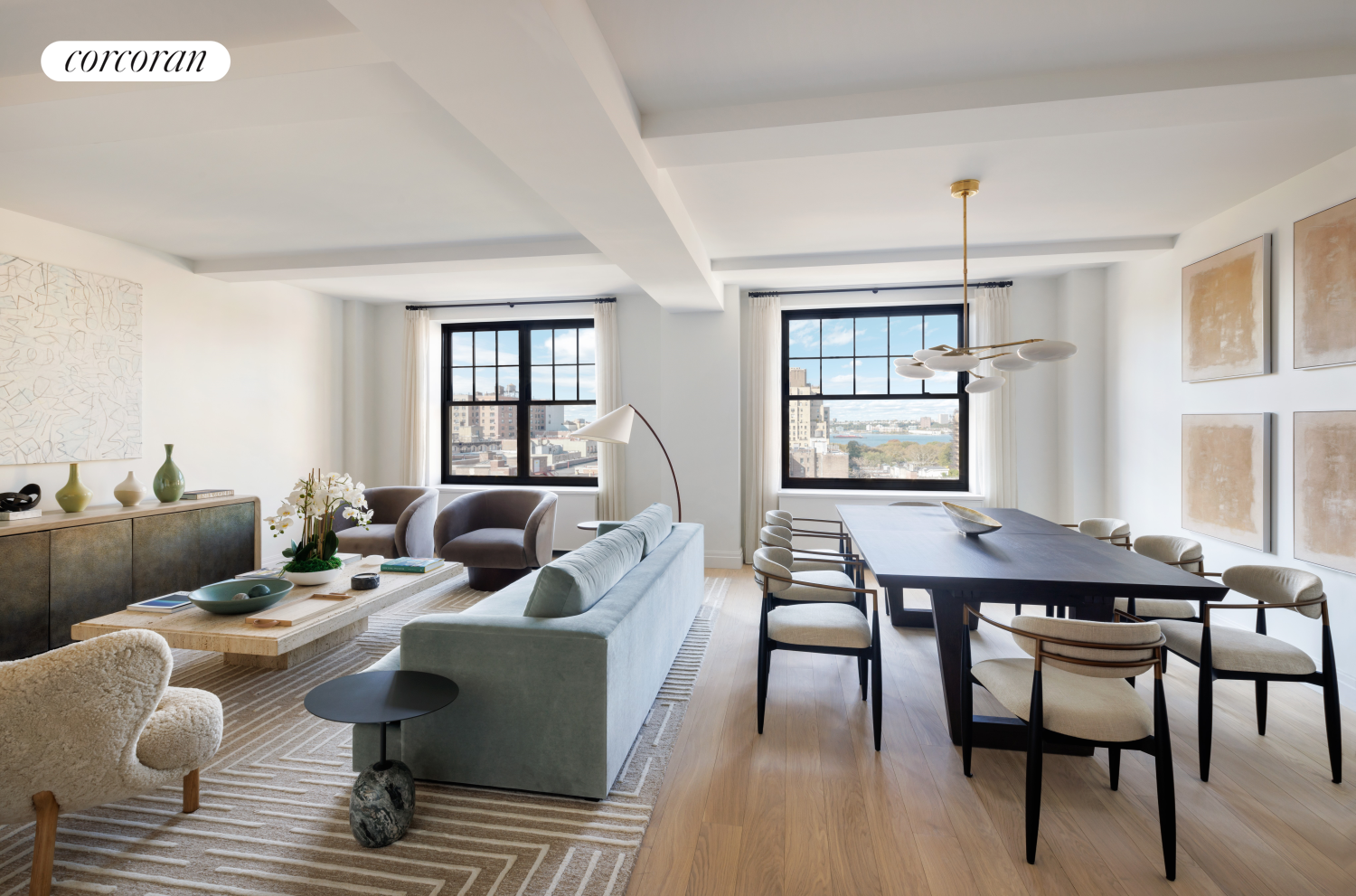 720 West End Avenue 10A, Upper West Side, Upper West Side, NYC - 4 Bedrooms  
4.5 Bathrooms  
6 Rooms - 