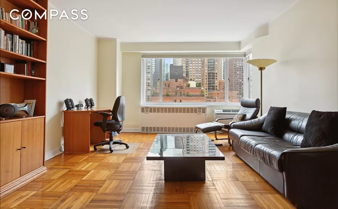 411 East 53rd Street 11J, Midtown East, Midtown East, NYC - 1 Bathrooms  
2 Rooms - 