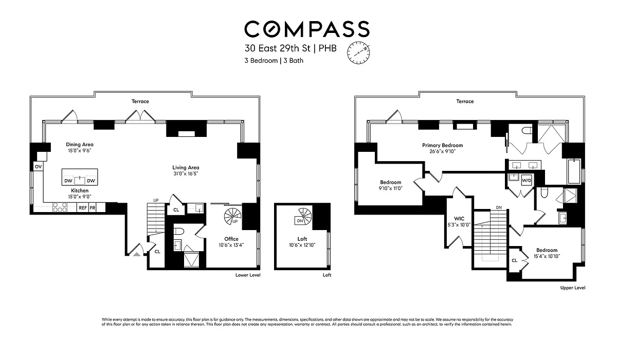 Floorplan for 30 East 29th Street, PHB