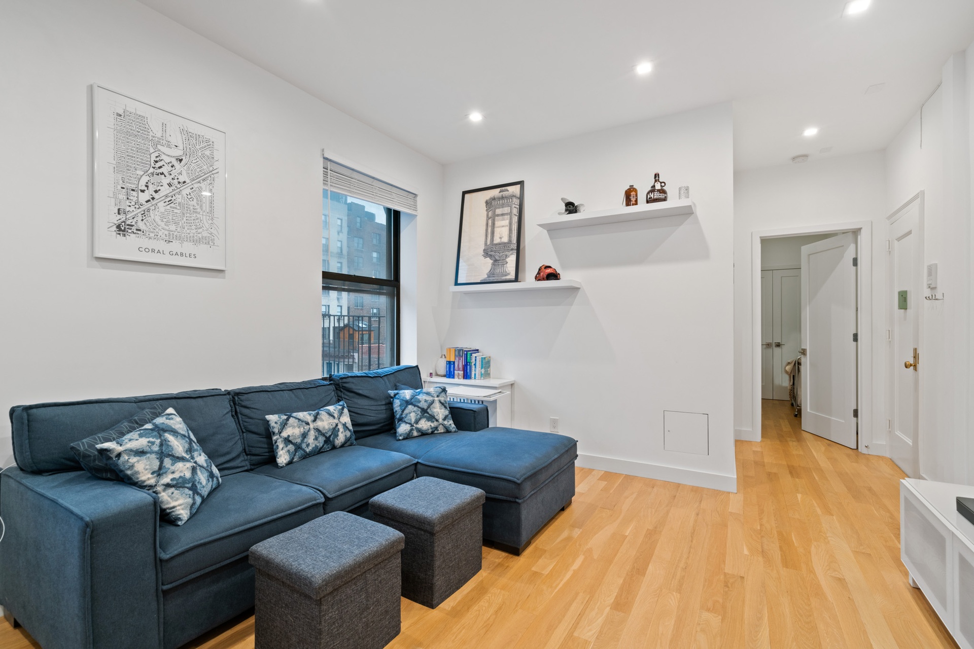 615 West 113th Street 85, Morningside Heights, Upper Manhattan, NYC - 1 Bedrooms  
1 Bathrooms  
3 Rooms - 