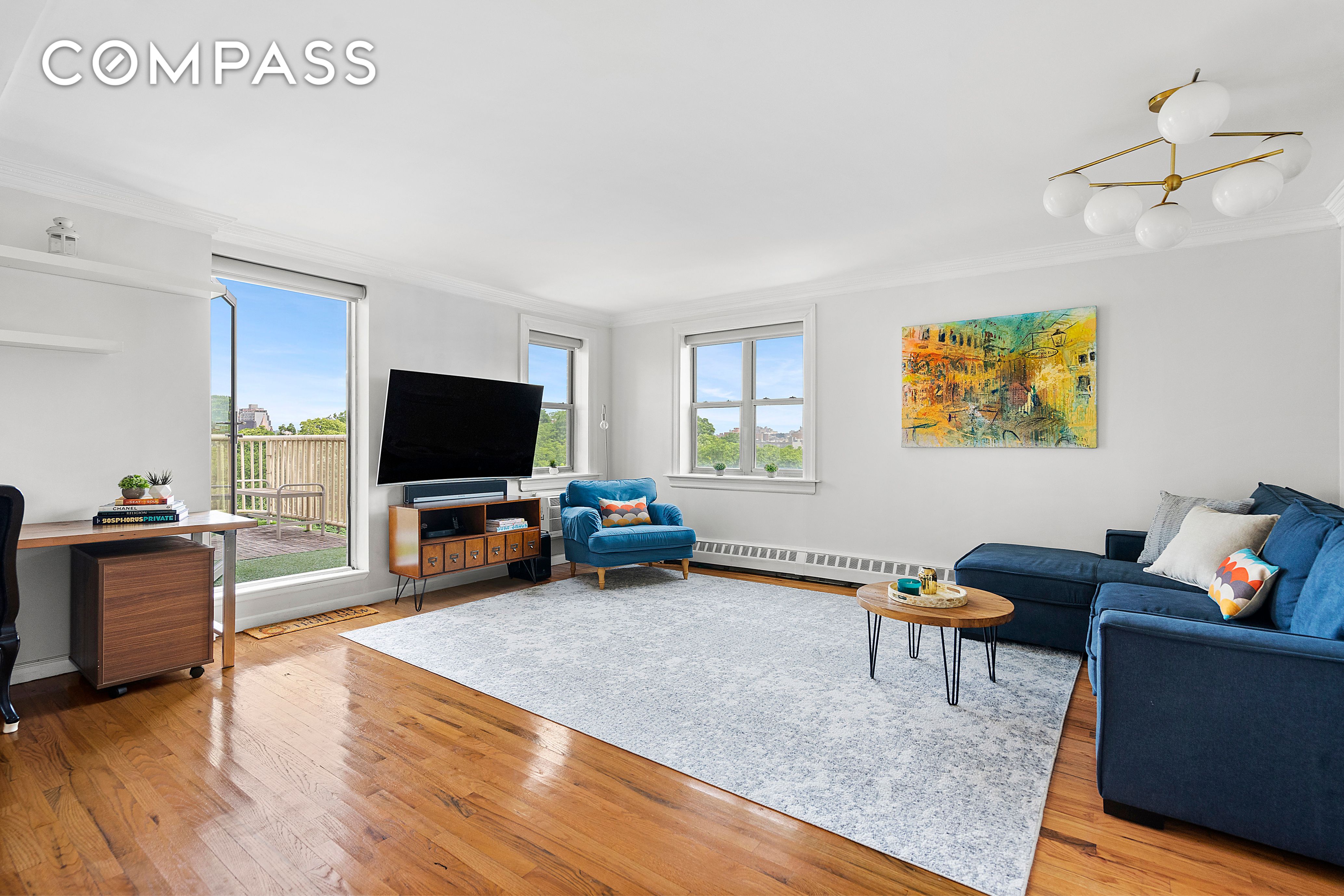 1831 Madison Avenue 9E, Harlem, Upper Manhattan, NYC - 2 Bedrooms  
2 Bathrooms  
5 Rooms - 