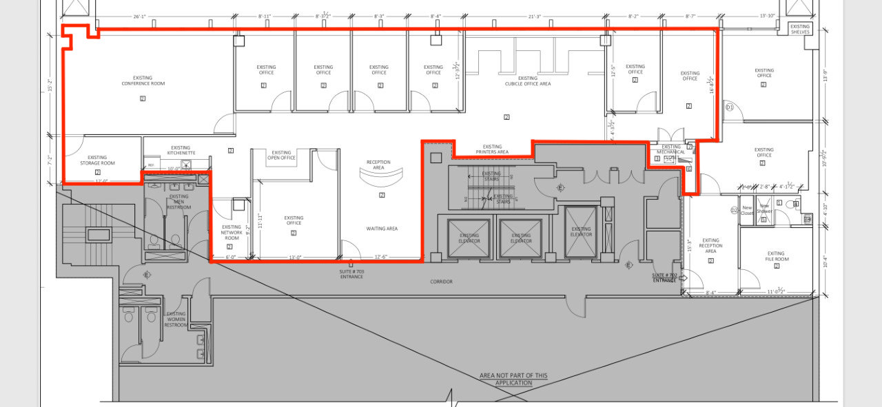 Floorplan for 425 East 61st Street, 703