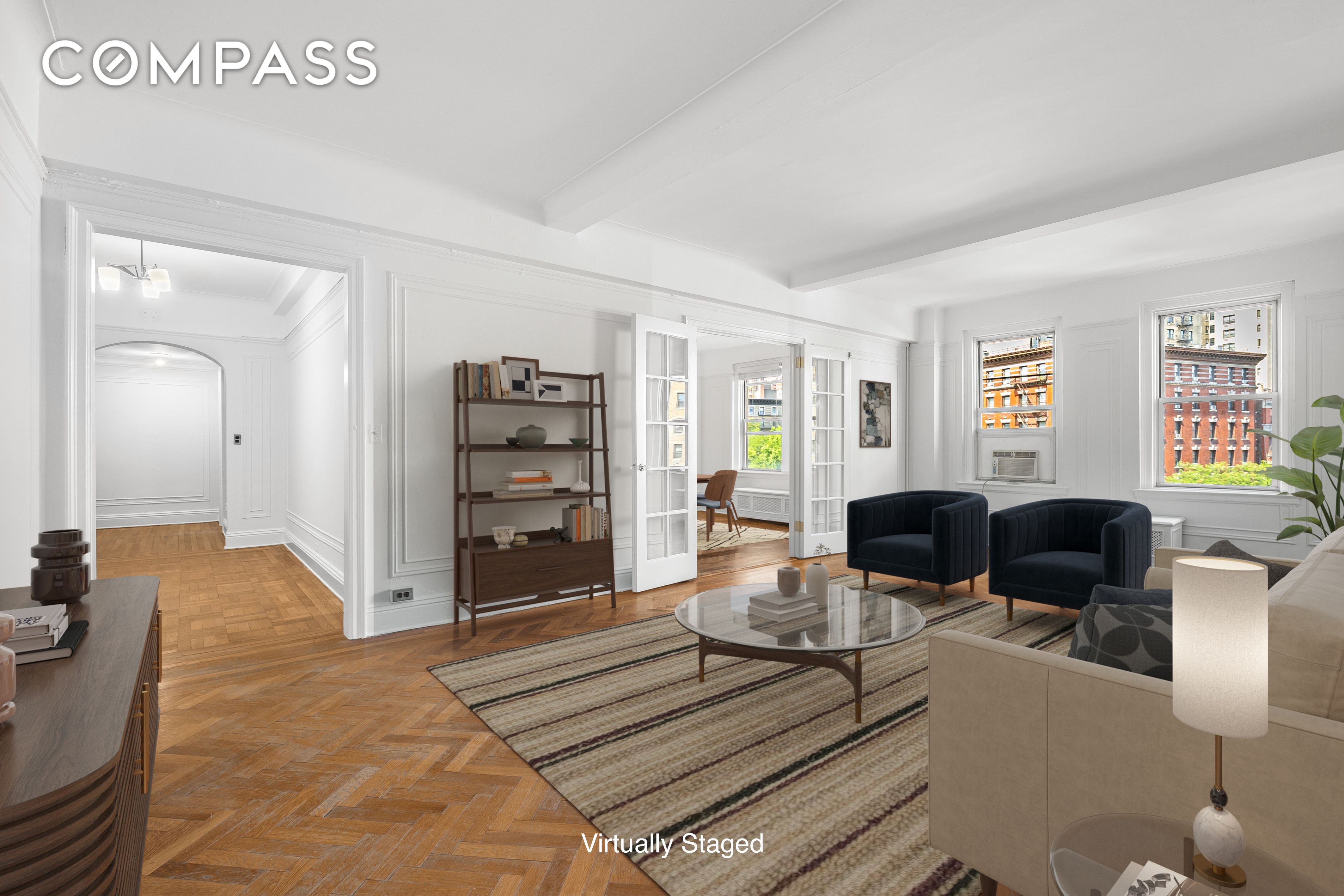 Photo 1 of 245 West 107th Street 5B, Upper West Side, NYC, $1,750,000, Web #: 1077617208