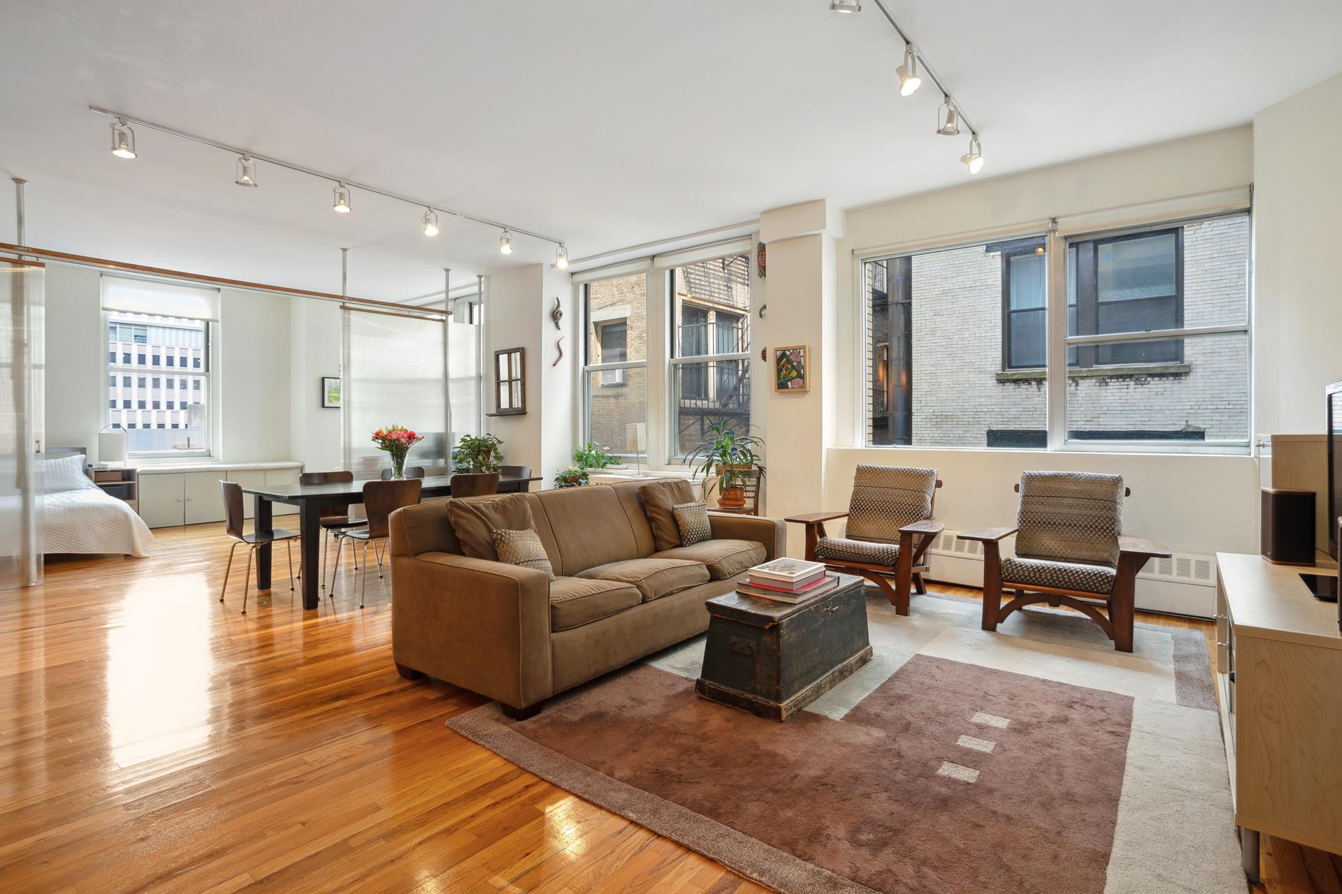 176 Broadway 12D, Financial District, Downtown, NYC - 2 Bedrooms  
2 Bathrooms  
5 Rooms - 