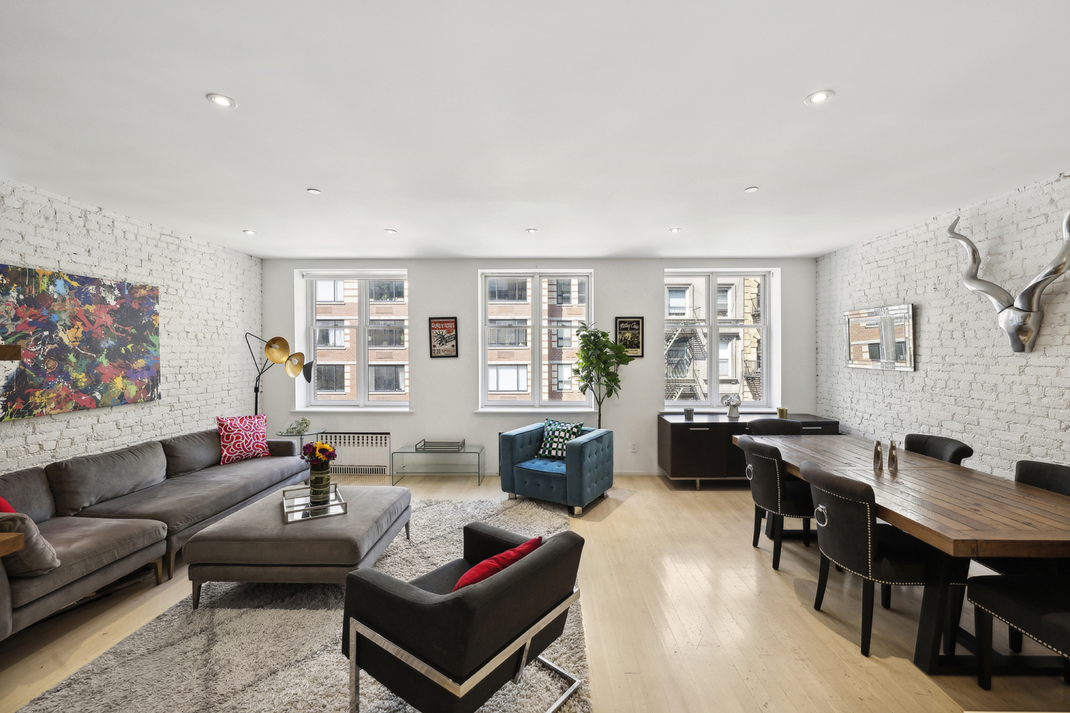 148 Chambers Street 5, Tribeca, Downtown, NYC - 2 Bedrooms  
2 Bathrooms  
4 Rooms - 