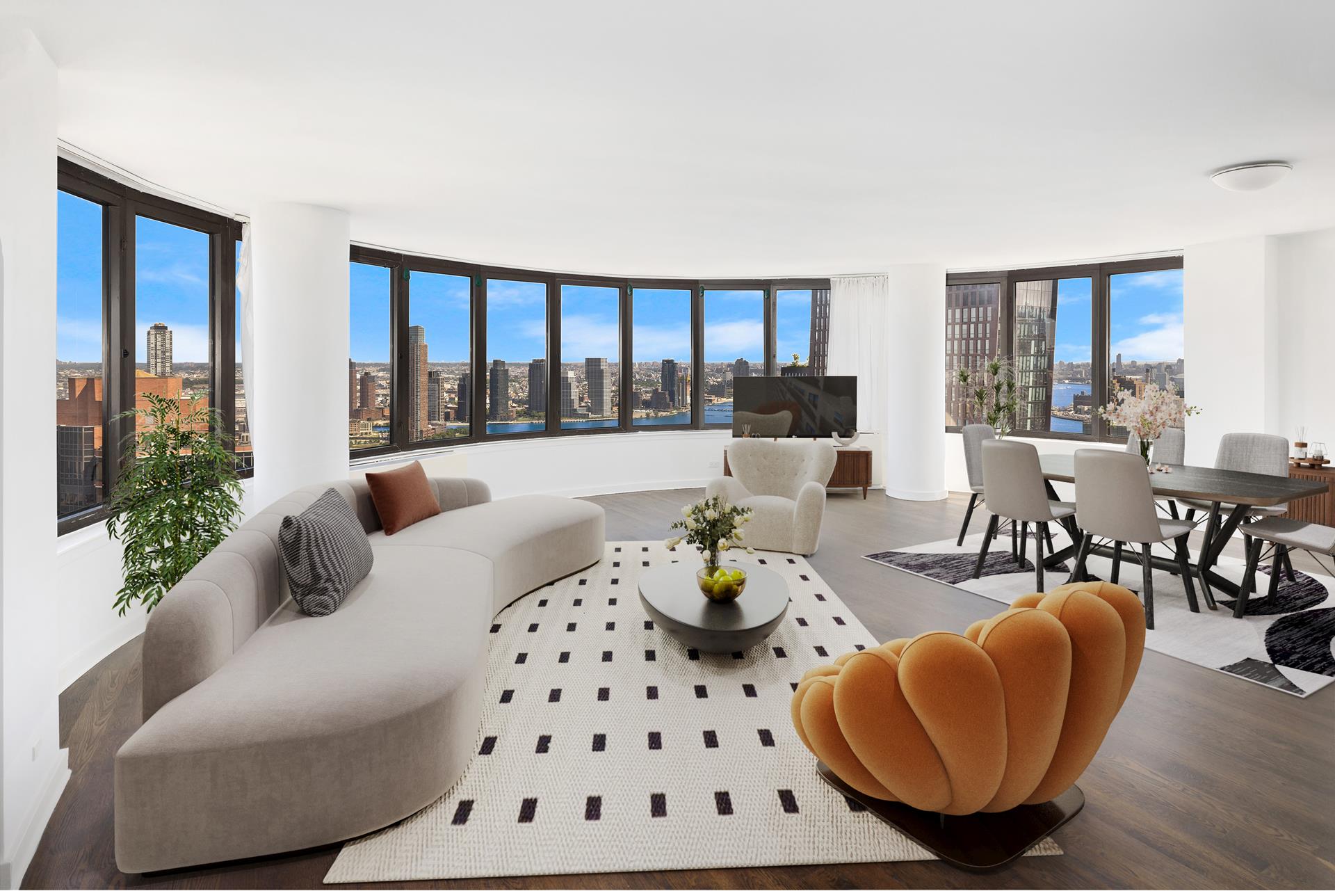 330 East 38th Street 50No, Murray Hill, Midtown East, NYC - 4 Bedrooms  
3 Bathrooms  
7 Rooms - 