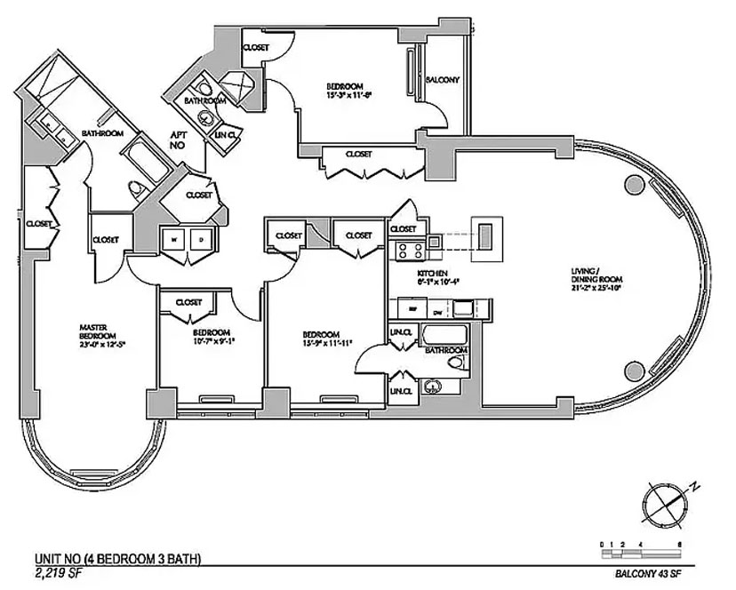 Floorplan for 330 East 38th Street, 50NO