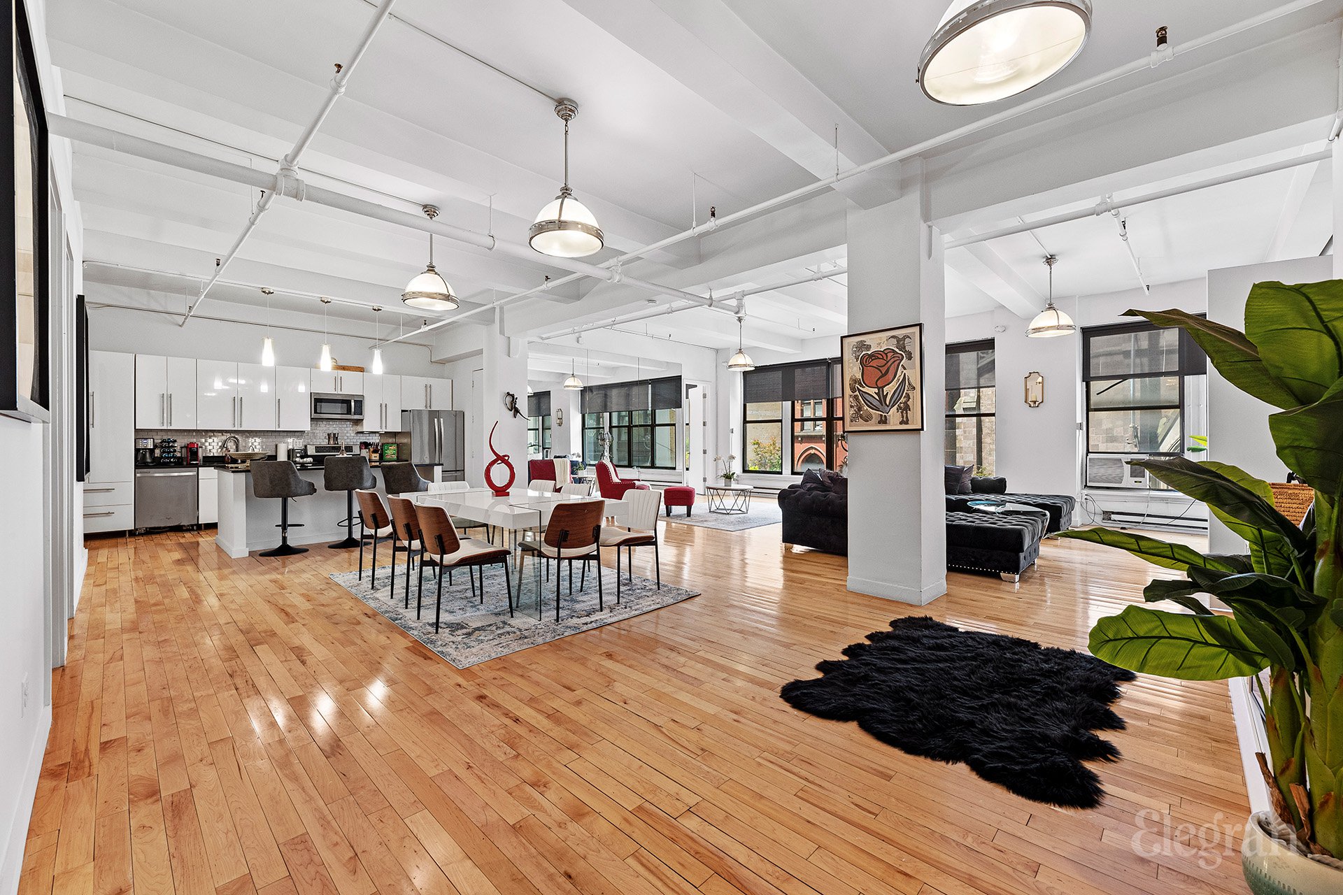 208 West 30th Street 201, Chelsea,  - 3 Bedrooms  
2 Bathrooms  
5 Rooms - 