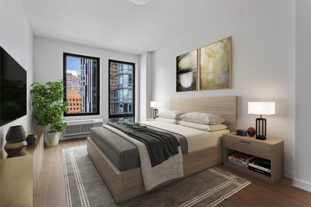 Photo 1 of 99 Fleet Place 2M, Downtown Brooklyn, New York, $6,500, Web #: 1077724424