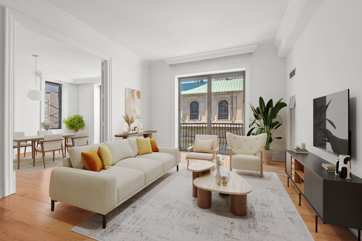 145 East 76th Street 5A, Lenox Hill, Upper East Side, NYC - 4 Bedrooms  
3.5 Bathrooms  
7 Rooms - 