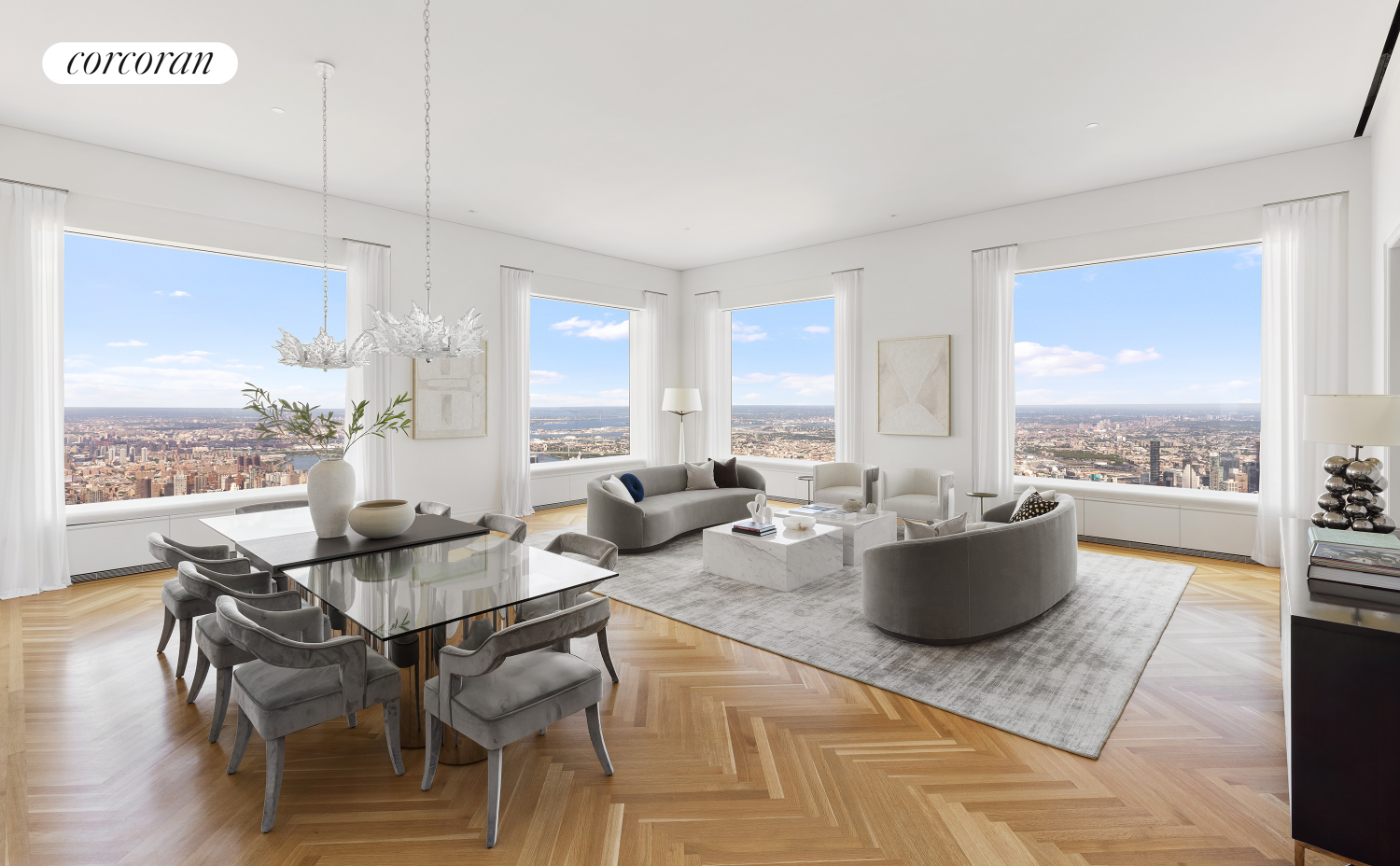 432 Park Avenue 94A, Midtown East, Midtown East, NYC - 3 Bedrooms  
3.5 Bathrooms  
7 Rooms - 