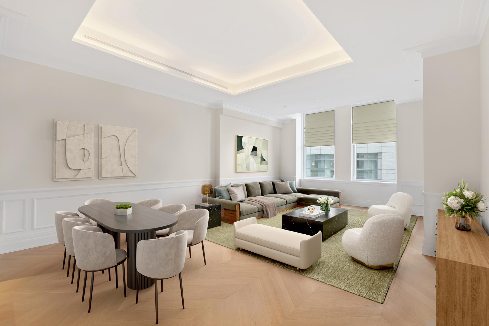 Photo 1 of 108 Leonard Street 12M, Tribeca, NYC, $3,850,000, Web #: 1077931758