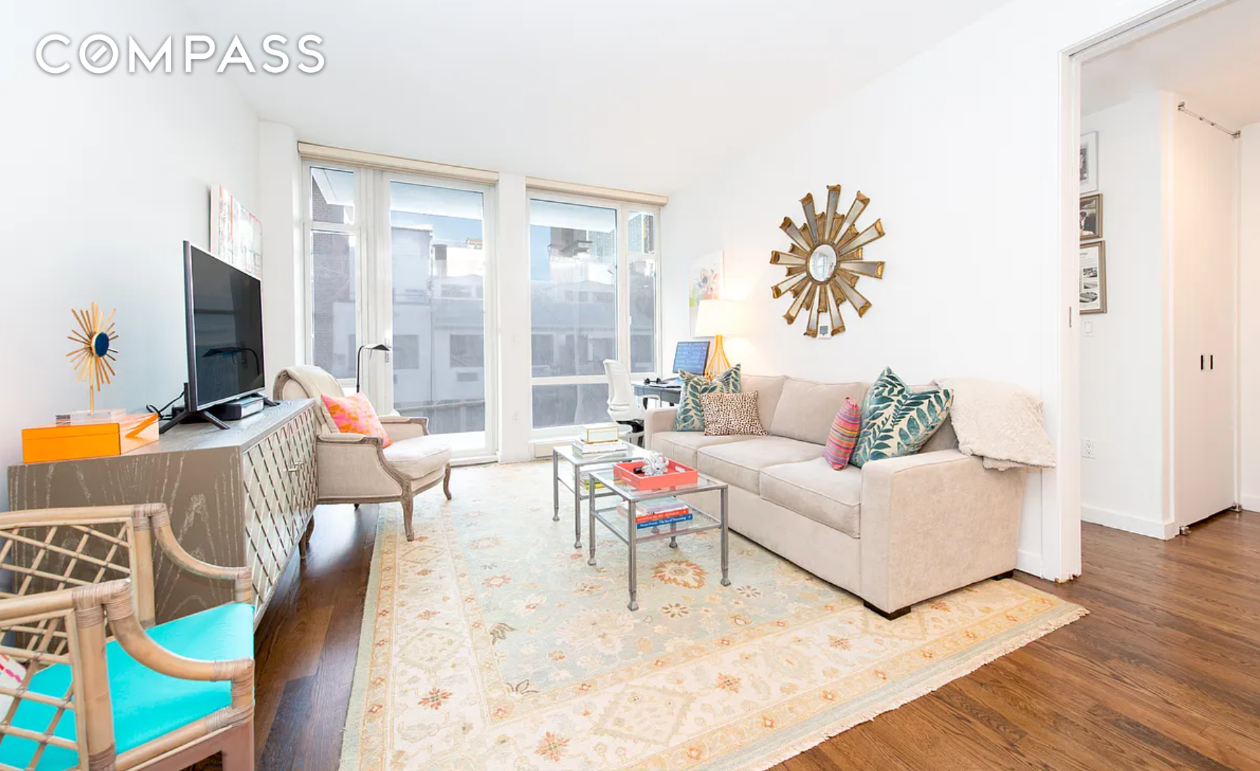 133 West 22nd Street 7H, Chelsea, Downtown, NYC - 1 Bedrooms  

3 Rooms - 