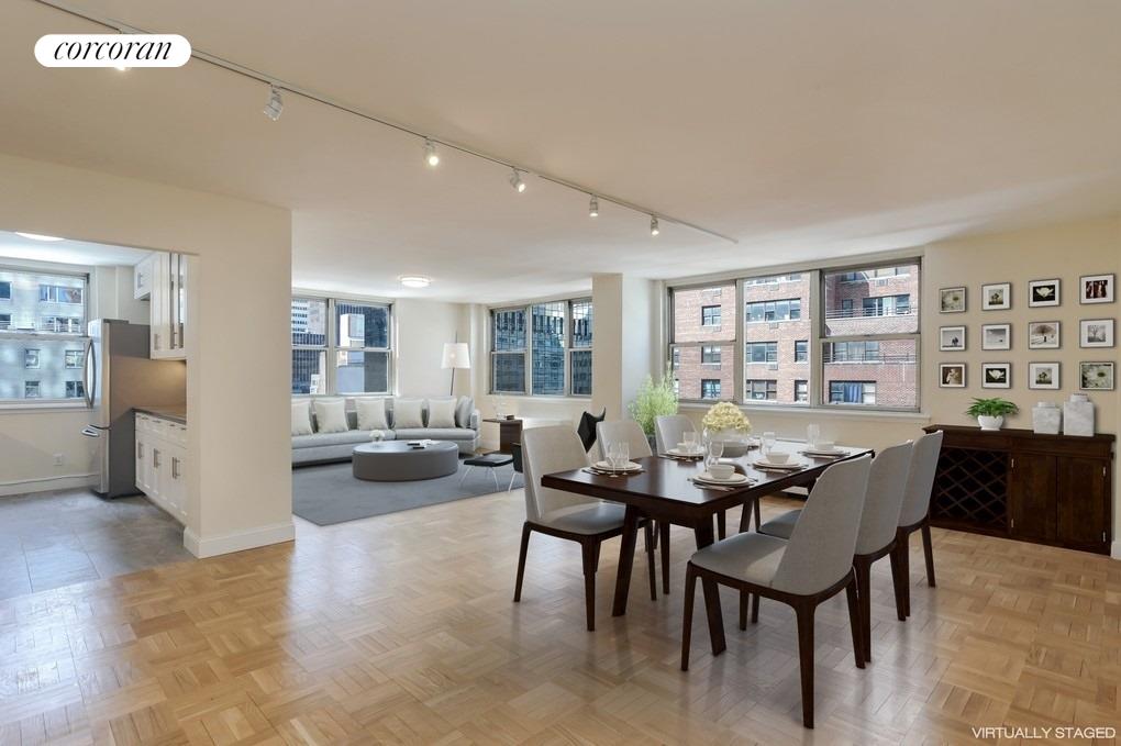 Photo 1 of 200 East 58th Street 14H, Midtown East, NYC, $6,195, Web #: 1077950617