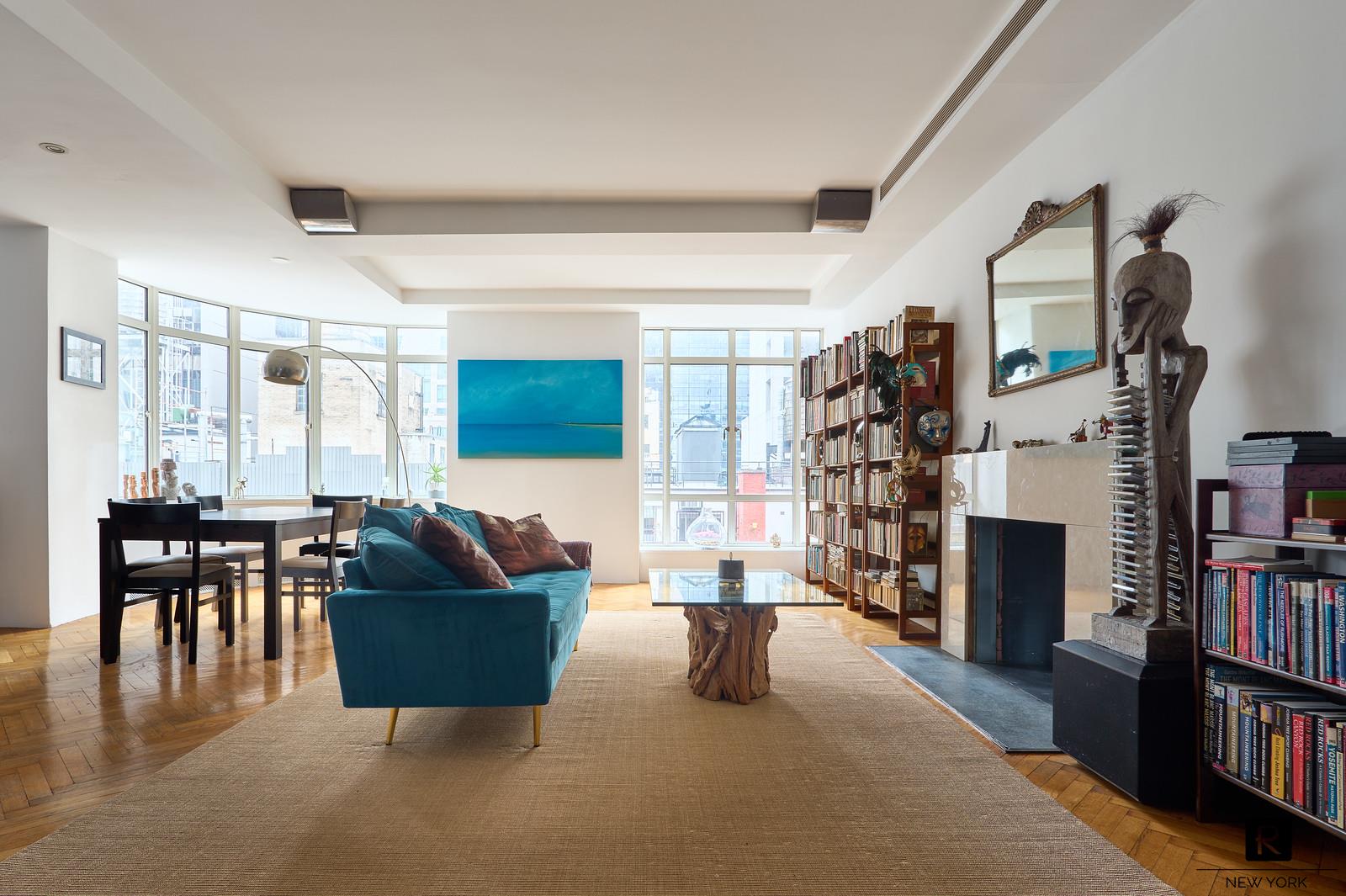 24 West 55th Street 11-De, Midtown West, Midtown West, NYC - 3 Bedrooms  
3 Bathrooms  
5 Rooms - 