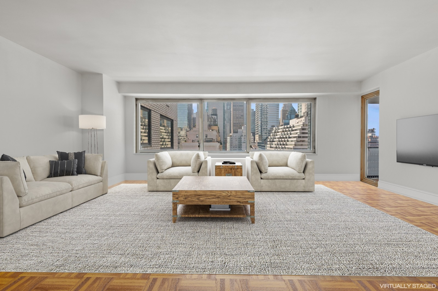 303 East 57th Street 15E, Sutton Place, Midtown East, NYC - 1 Bedrooms  
1.5 Bathrooms  
4 Rooms - 