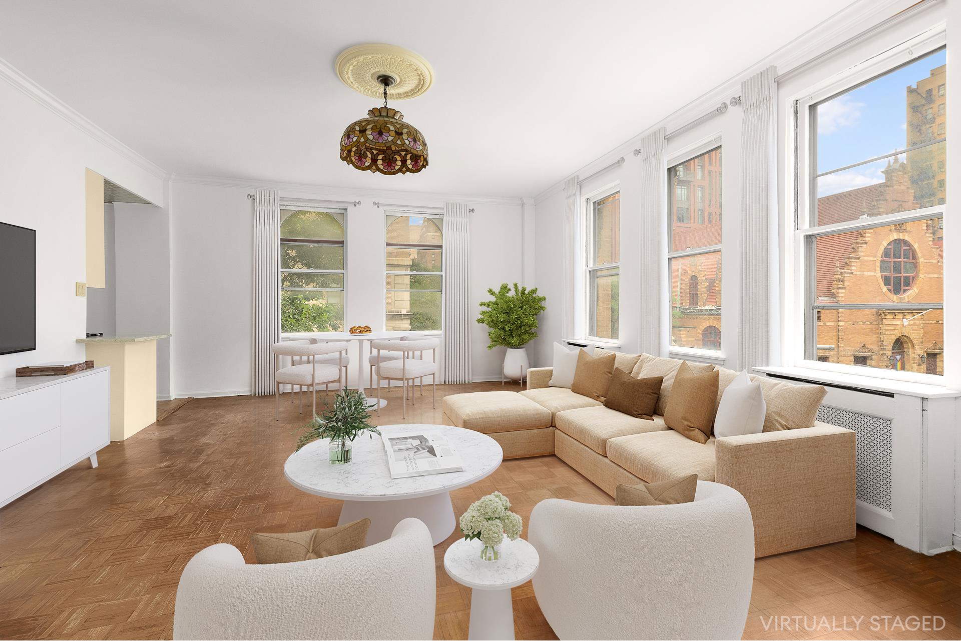 357 West End Avenue 3, Upper West Side, Upper West Side, NYC - 2 Bedrooms  
1 Bathrooms  
3 Rooms - 