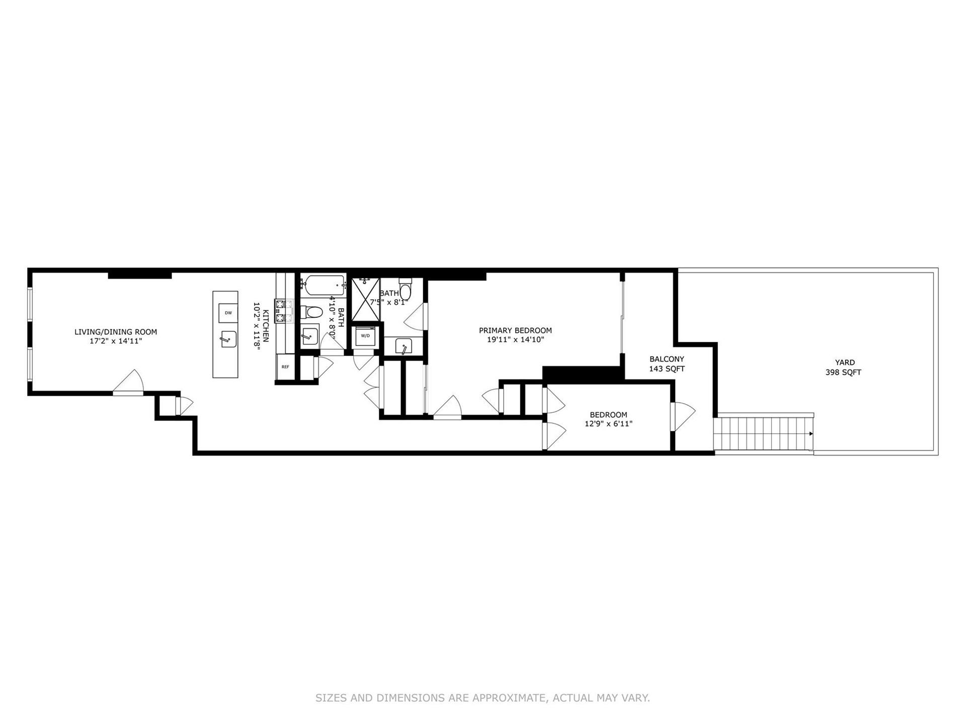 Floorplan for 5 West 120th Street, 2