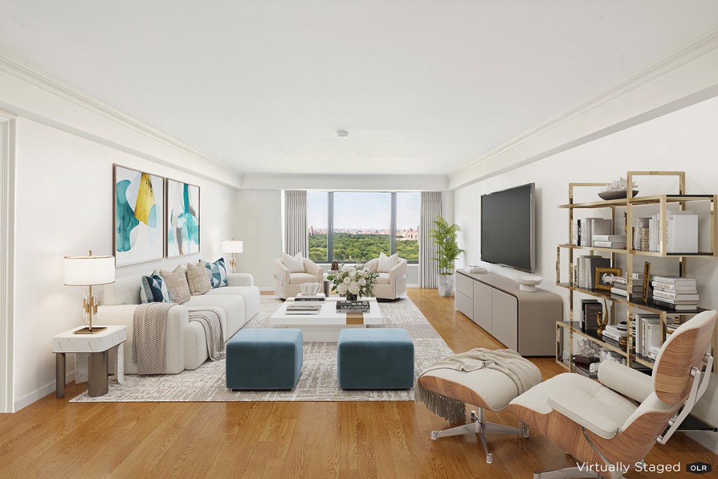 Photo 1 of 160 Central Park 3503/05, Midtown West, NYC, $3,695,000, Web #: 1078832498