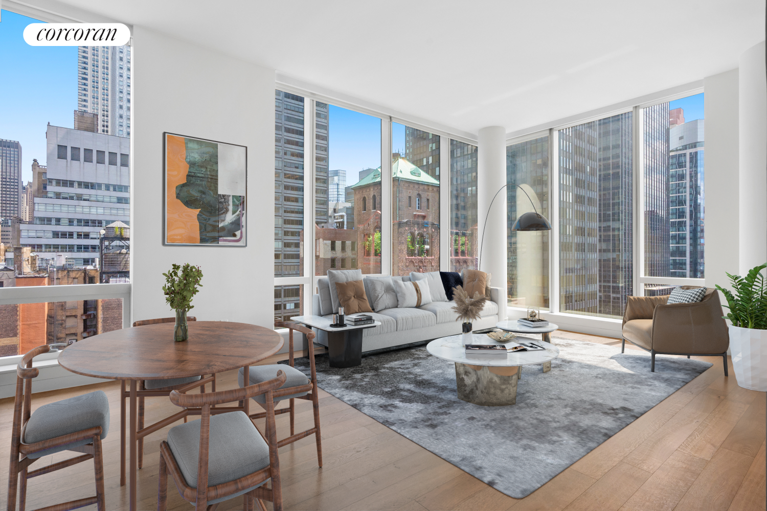 325 Lexington Avenue 18D, Murray Hill, Midtown East, NYC - 1 Bedrooms  
1 Bathrooms  
3 Rooms - 