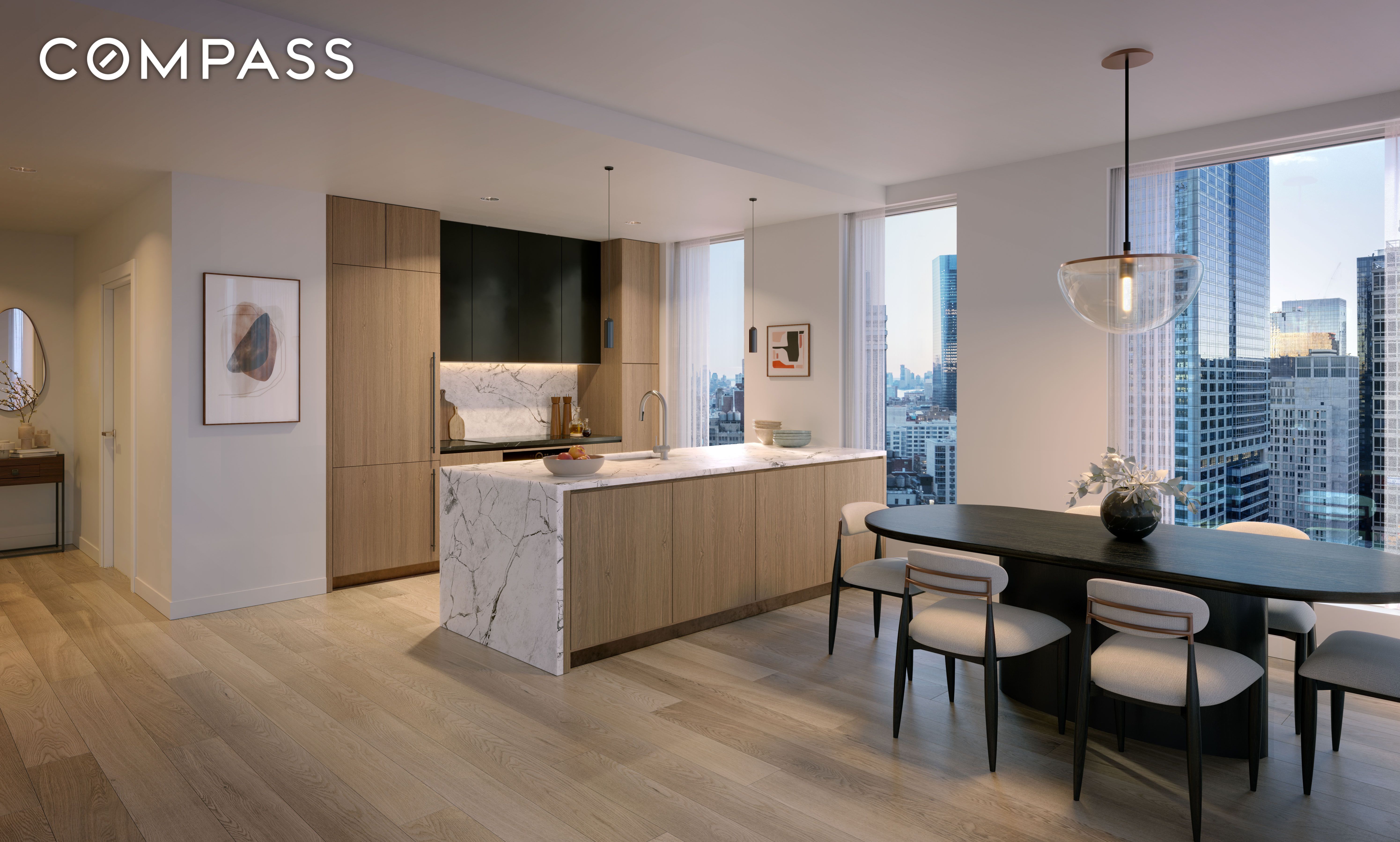 312 West 43rd Street 12G, Hell S Kitchen, Midtown West, NYC - 2 Bedrooms  
2 Bathrooms  
5 Rooms - 