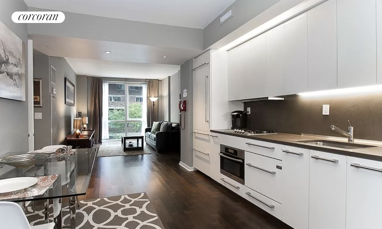 340 East 23rd Street 3K, Gramercy Park, Downtown, NYC - 1 Bedrooms  
1 Bathrooms  
3 Rooms - 