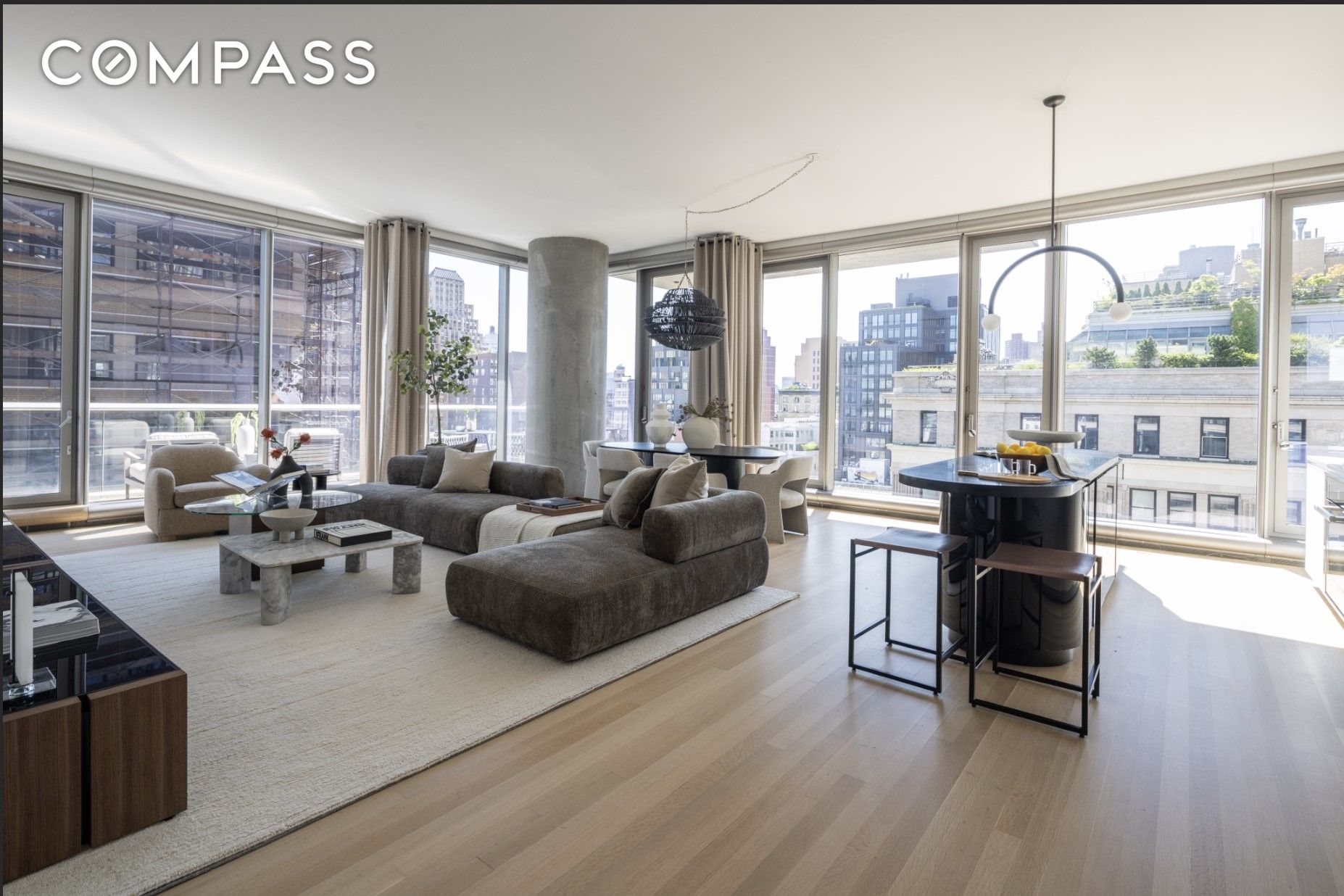 56 Leonard Street 14Beast, Tribeca, Downtown, NYC - 4 Bedrooms  
4.5 Bathrooms  
6 Rooms - 