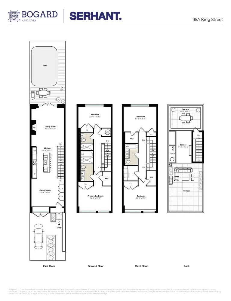 Floorplan for 115 King Street